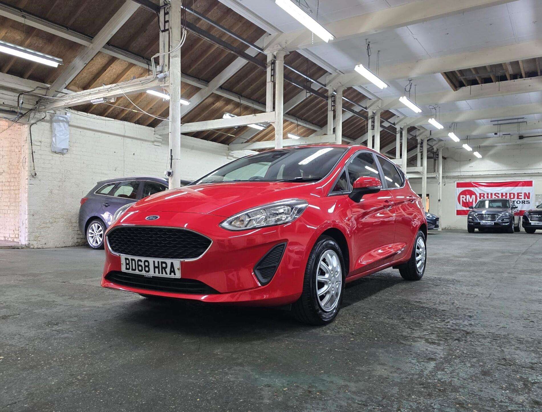 A 2018 FORD FIESTA 1.1 Ti-VCT Style Euro 6 (s/s) 5dr A 2018 FORD FIESTA 1.1 Ti-VCT Style Euro 6 (s/s) 5dr