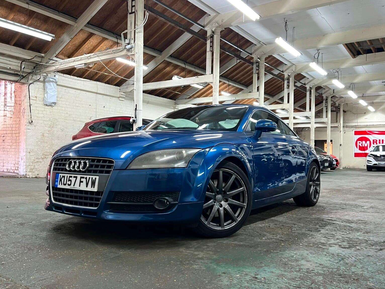 A 2007 AUDI TT 2.0 TFSI Euro 4 3dr A 2007 AUDI TT 2.0 TFSI Euro 4 3dr