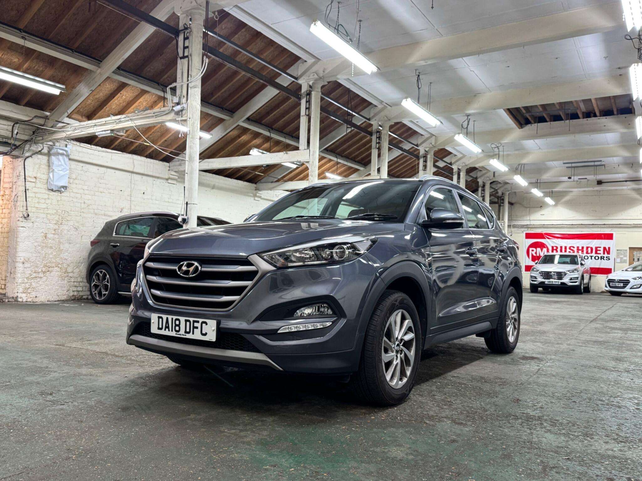 A 2018 HYUNDAI TUCSON 1.6 GDi Blue Drive SE Euro 6 (s/s) 5dr A 2018 HYUNDAI TUCSON 1.6 GDi Blue Drive SE Euro 6 (s/s) 5dr