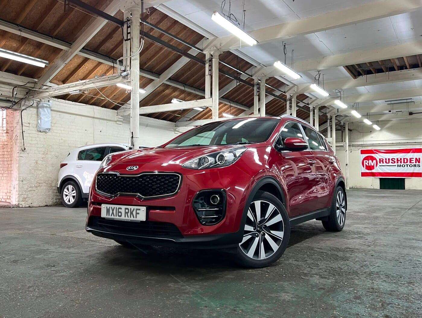 A 2016 KIA SPORTAGE 1.7 CRDi 3 Euro 6 (s/s) 5dr A 2016 KIA SPORTAGE 1.7 CRDi 3 Euro 6 (s/s) 5dr