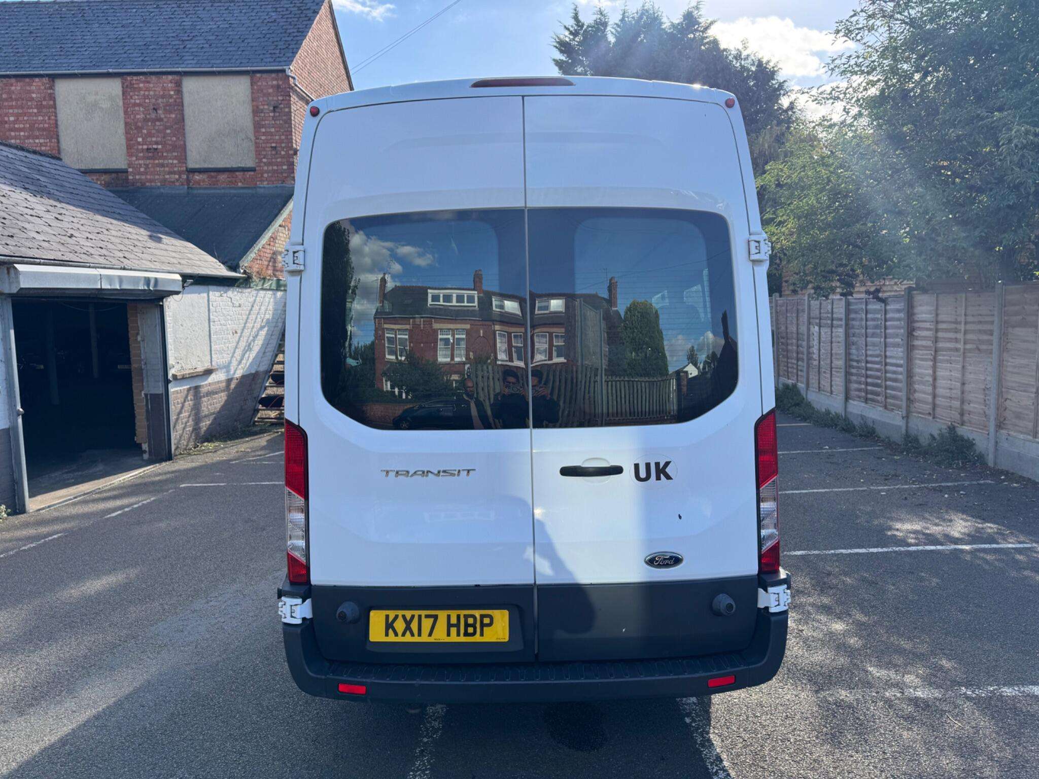 2017 FORD TRANSIT 2017 FORD TRANSIT