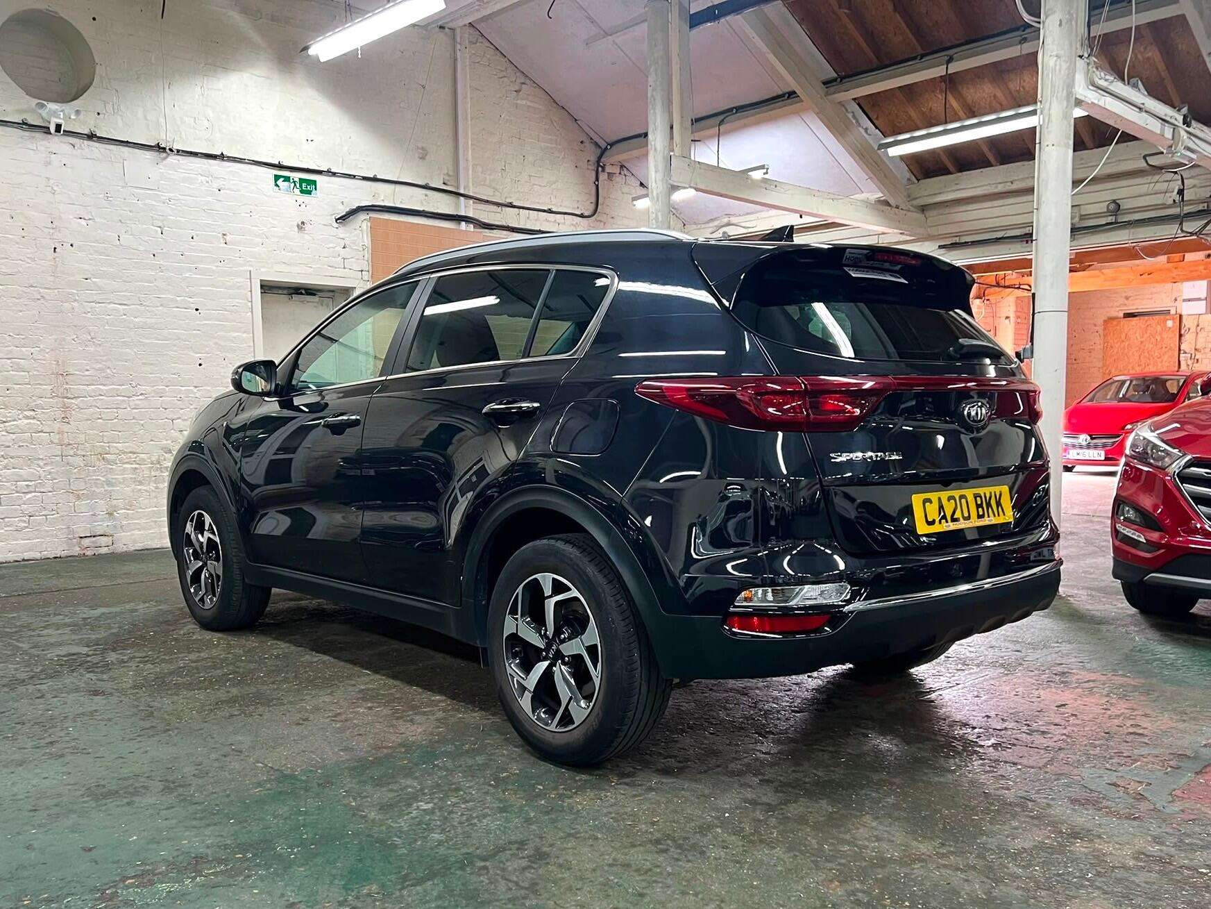 2020 KIA SPORTAGE 2020 KIA SPORTAGE