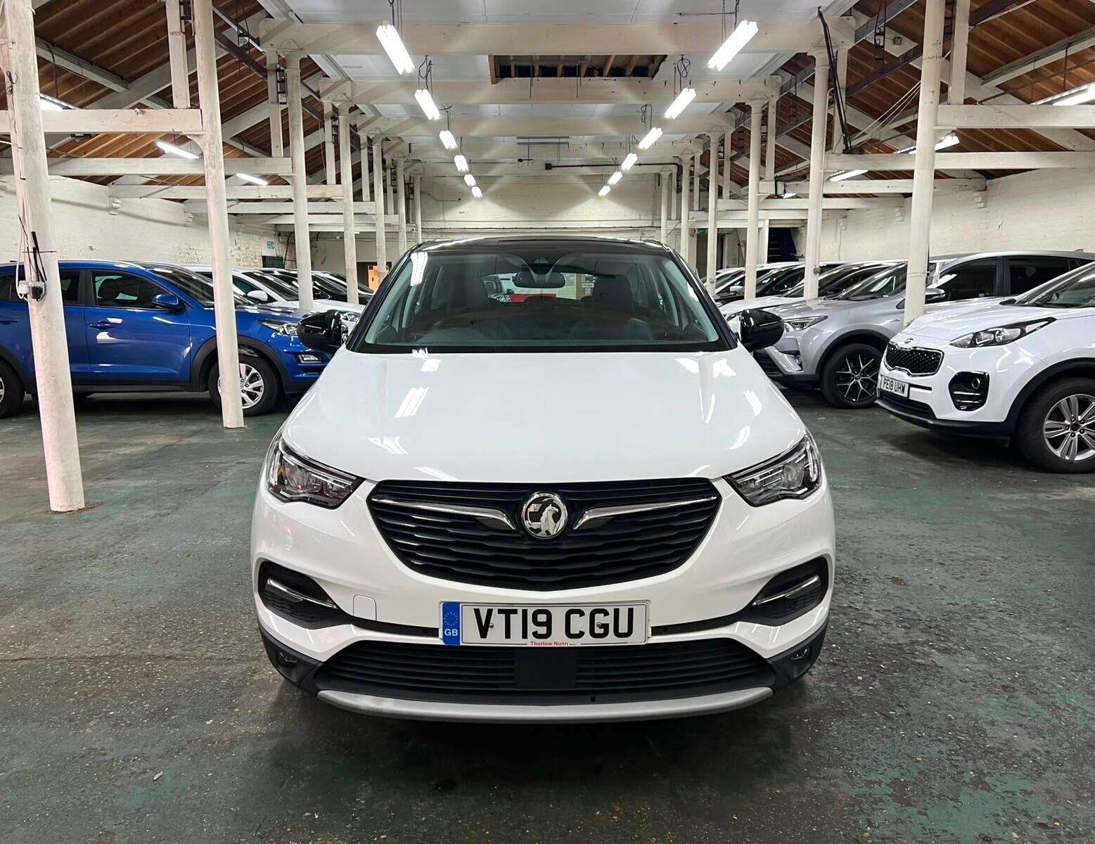 A 2019 VAUXHALL GRANDLAND X 1.2 Turbo Elite Nav Euro 6 (s/s) 5dr A 2019 VAUXHALL GRANDLAND X 1.2 Turbo Elite Nav Euro 6 (s/s) 5dr