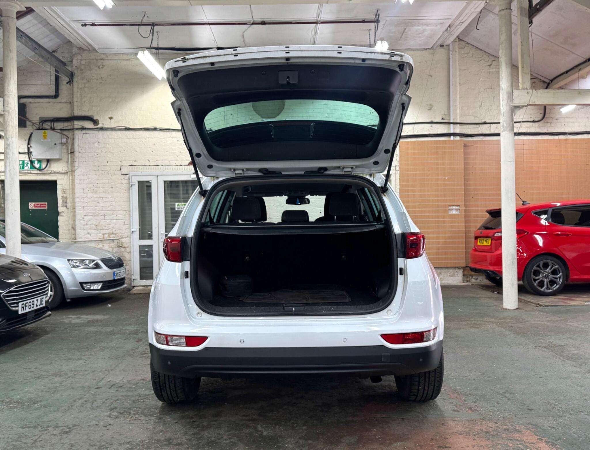 2018 KIA SPORTAGE 2018 KIA SPORTAGE