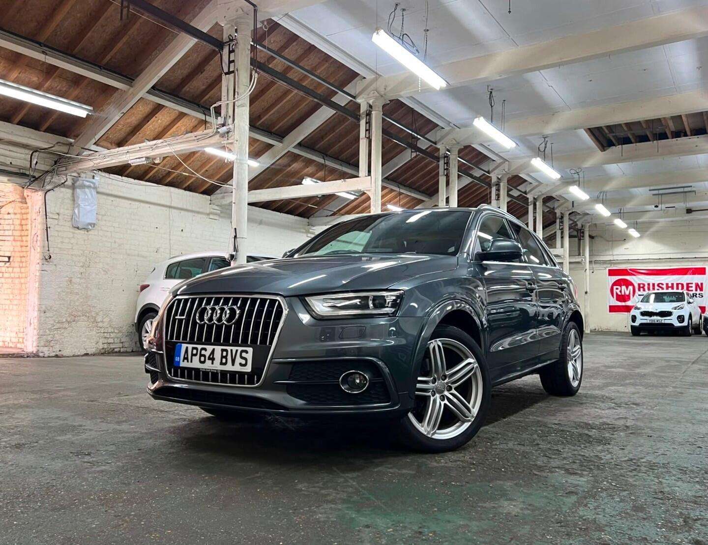 A 2014 AUDI Q3 2.0 TDI S line Plus quattro Euro 5 (s/s) 5dr A 2014 AUDI Q3 2.0 TDI S line Plus quattro Euro 5 (s/s) 5dr