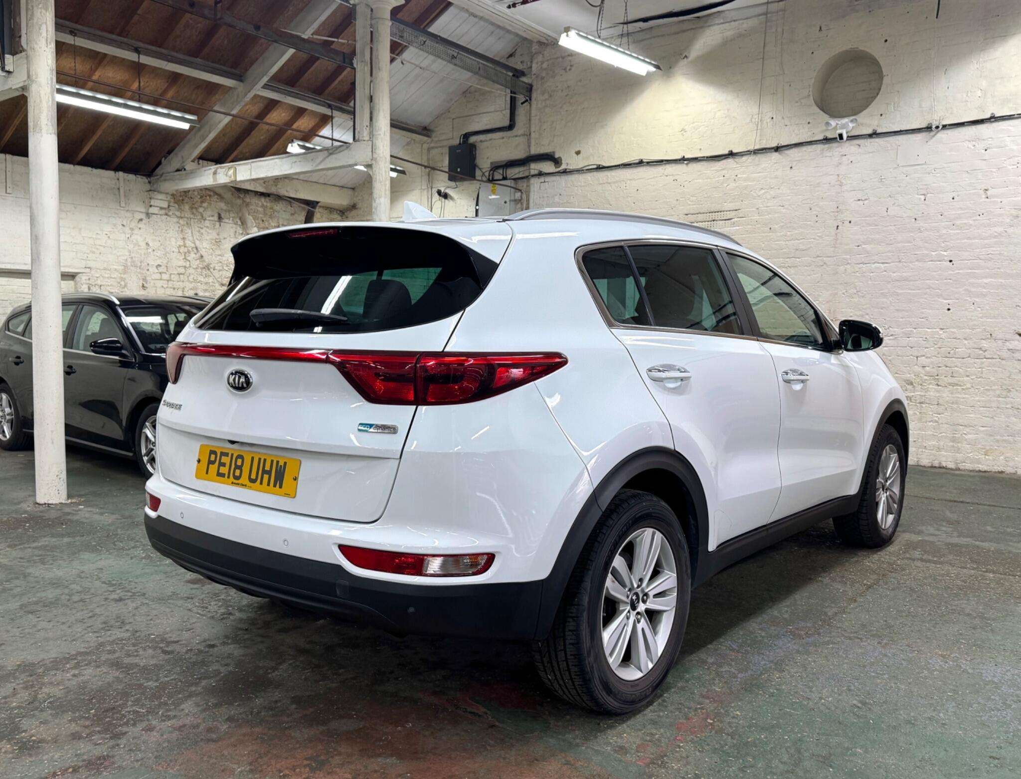 2018 KIA SPORTAGE 2018 KIA SPORTAGE