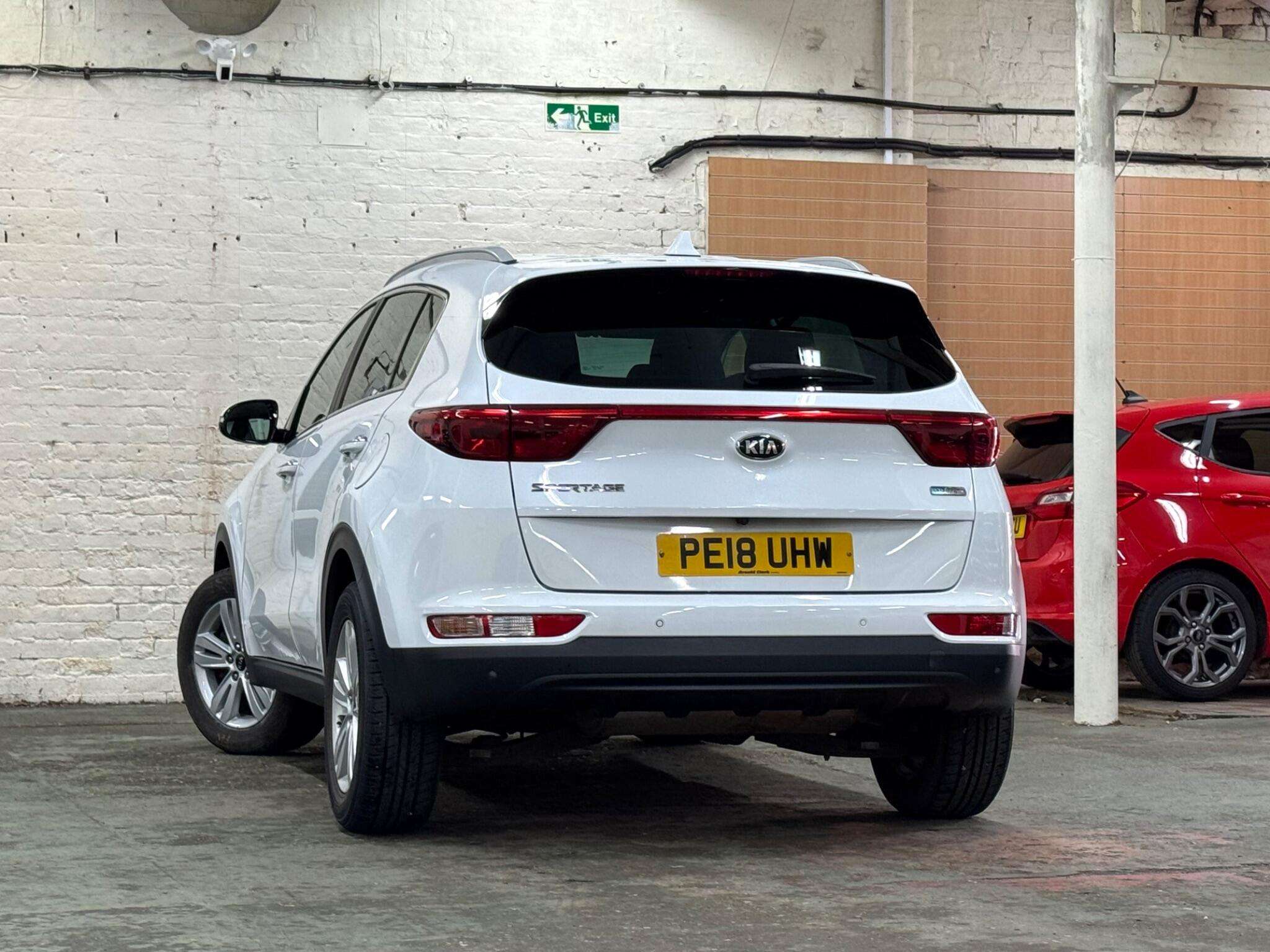 2018 KIA SPORTAGE 2018 KIA SPORTAGE