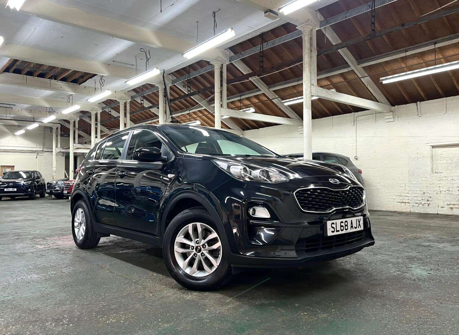 A 2018 KIA SPORTAGE 1.6 GDi 1 Euro 6 (s/s) 5dr A 2018 KIA SPORTAGE 1.6 GDi 1 Euro 6 (s/s) 5dr