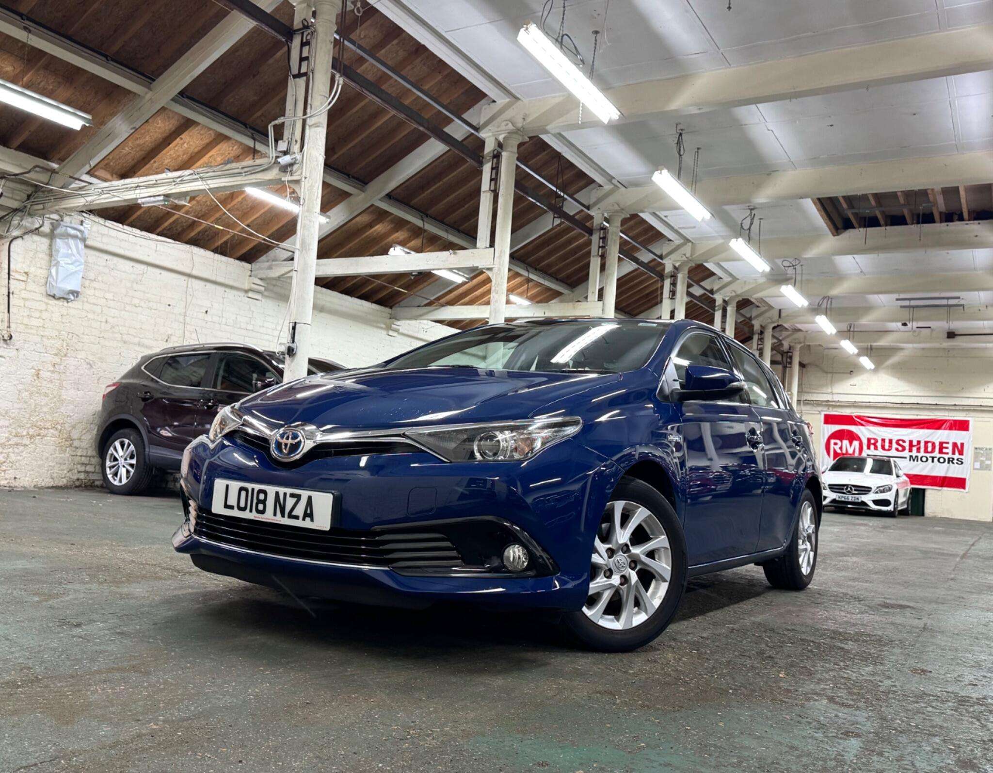 2018 TOYOTA AURIS 2018 TOYOTA AURIS