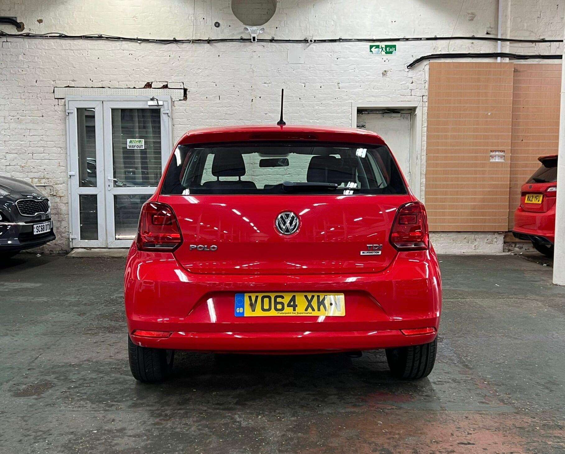 2014 VOLKSWAGEN POLO 2014 VOLKSWAGEN POLO