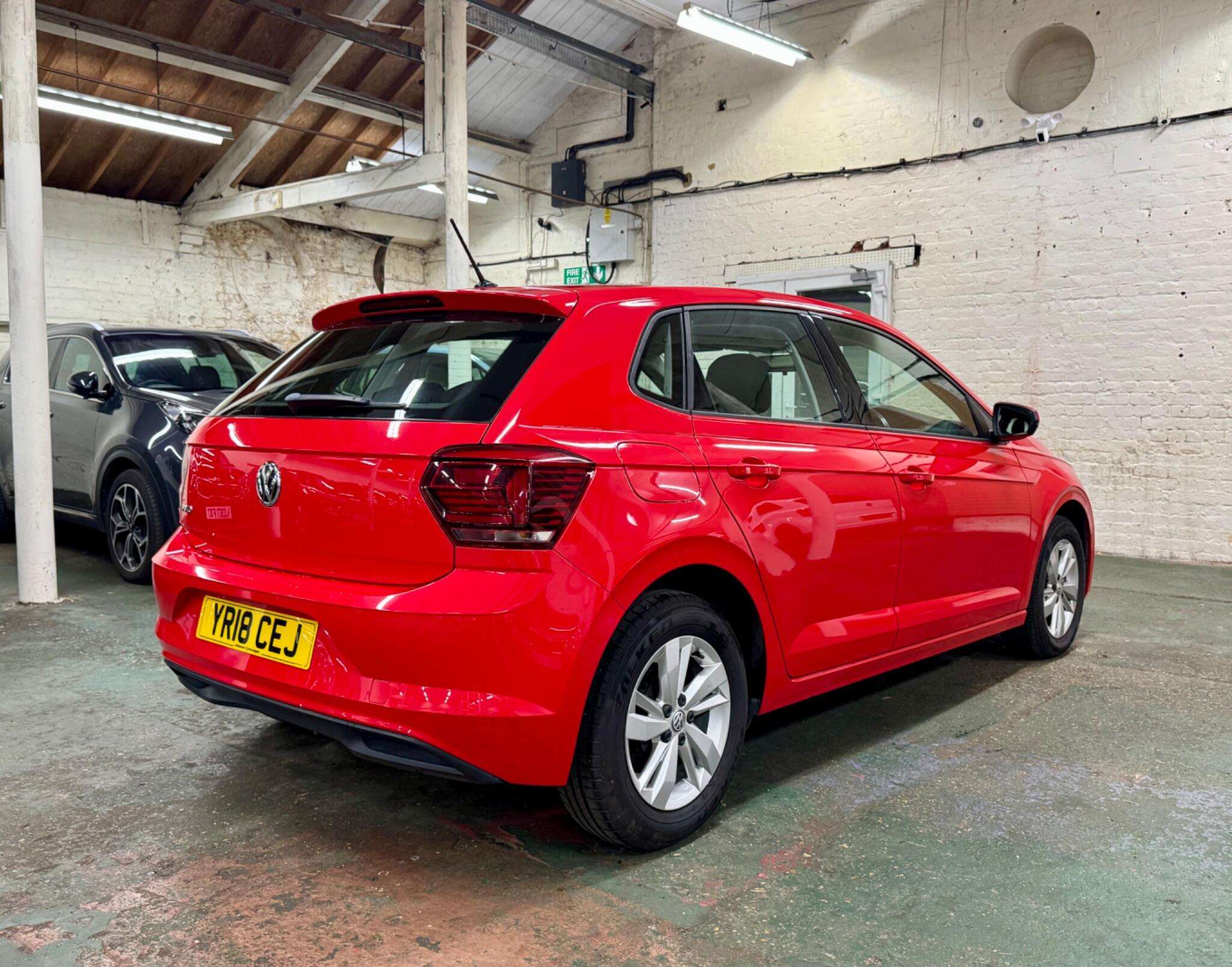 2018 VOLKSWAGEN POLO 2018 VOLKSWAGEN POLO