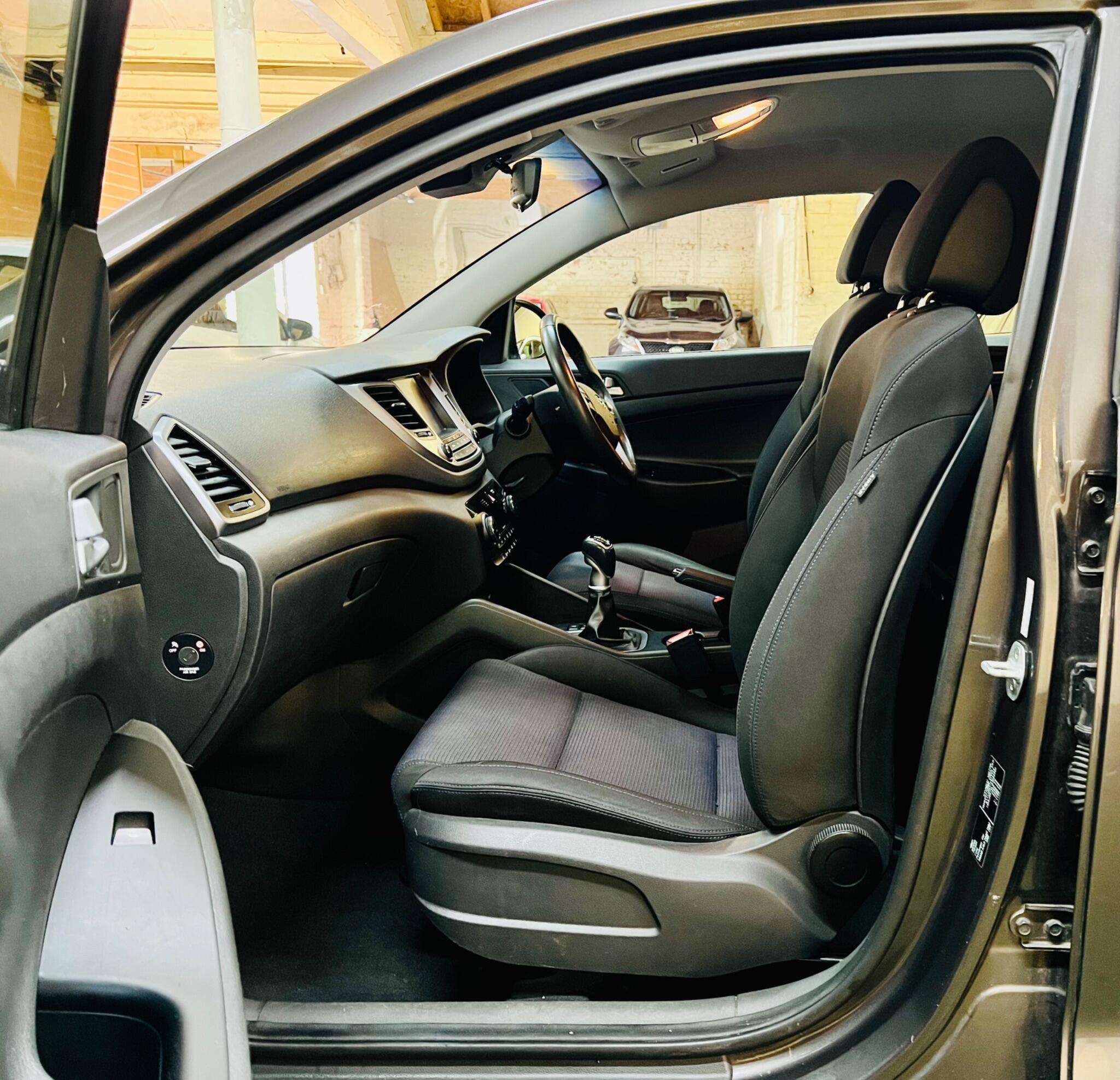 2017 HYUNDAI TUCSON 2017 HYUNDAI TUCSON