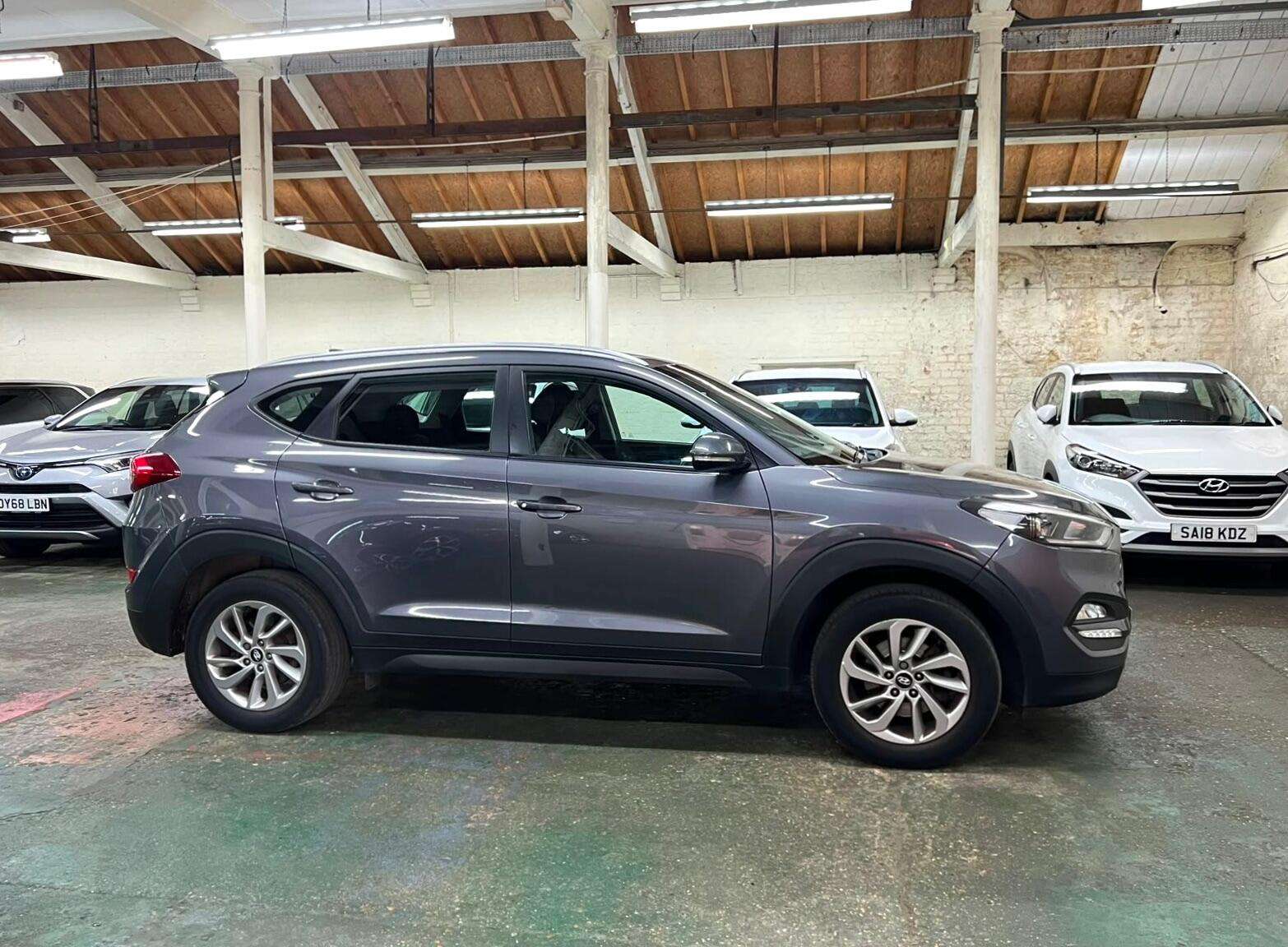2016 HYUNDAI TUCSON 2016 HYUNDAI TUCSON