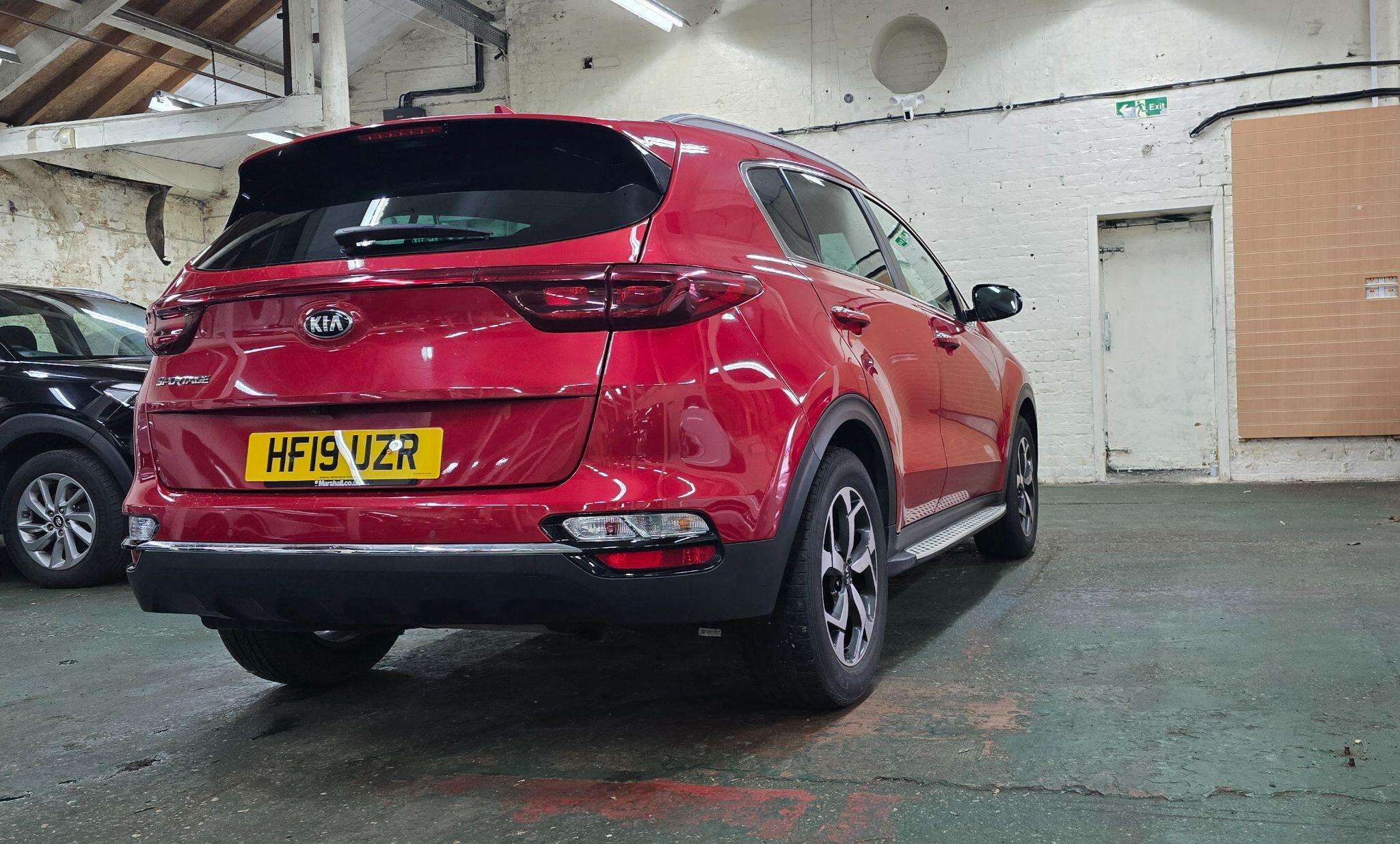 2019 KIA SPORTAGE 2019 KIA SPORTAGE