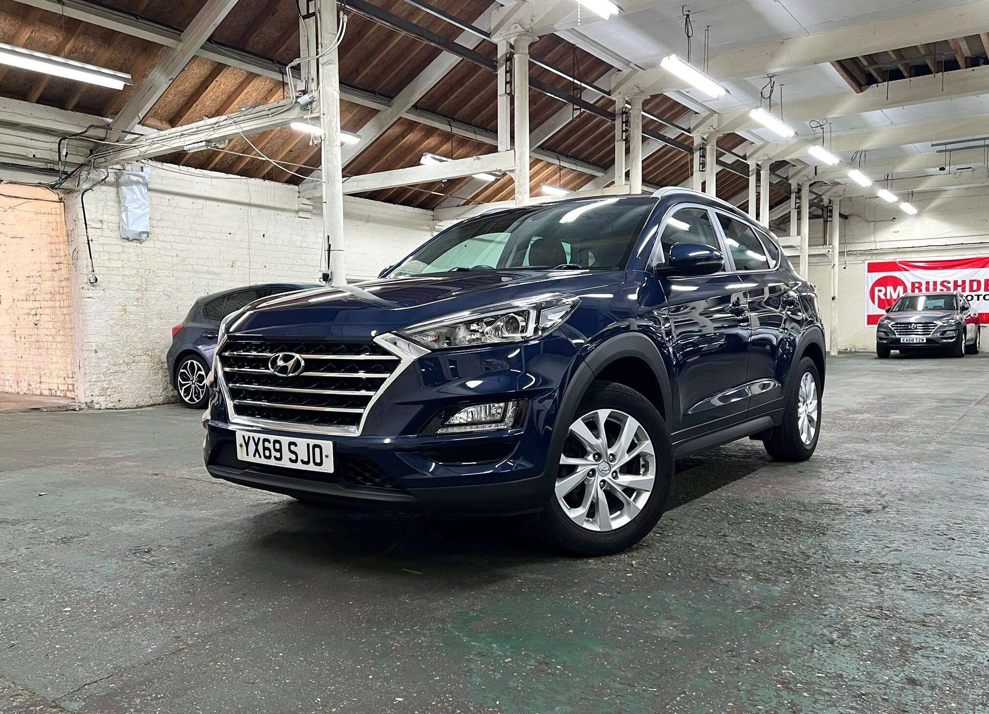 A 2019 HYUNDAI TUCSON 1.6 GDi SE Nav Euro 6 (s/s) 5dr A 2019 HYUNDAI TUCSON 1.6 GDi SE Nav Euro 6 (s/s) 5dr