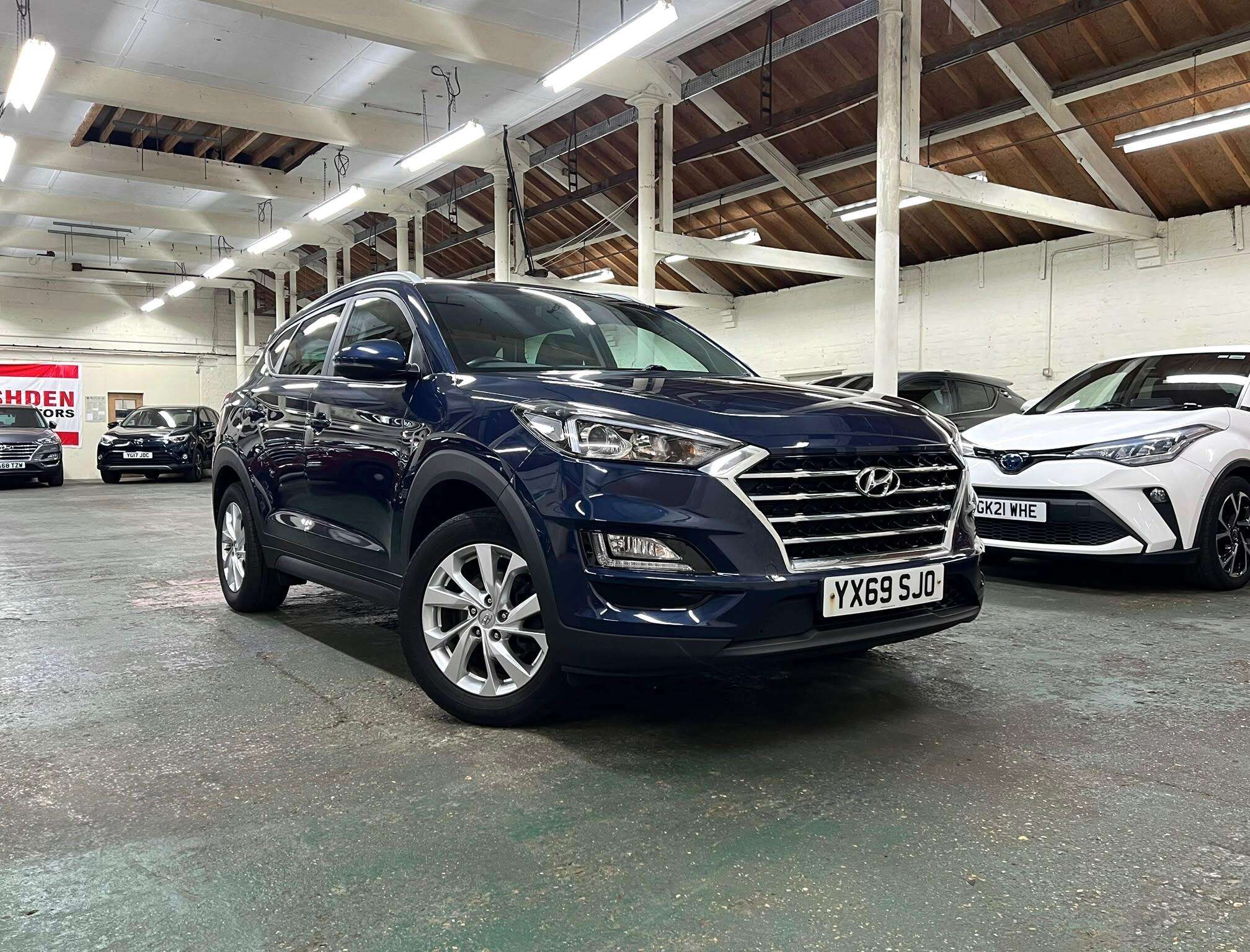 A 2019 HYUNDAI TUCSON 1.6 GDi SE Nav Euro 6 (s/s) 5dr A 2019 HYUNDAI TUCSON 1.6 GDi SE Nav Euro 6 (s/s) 5dr