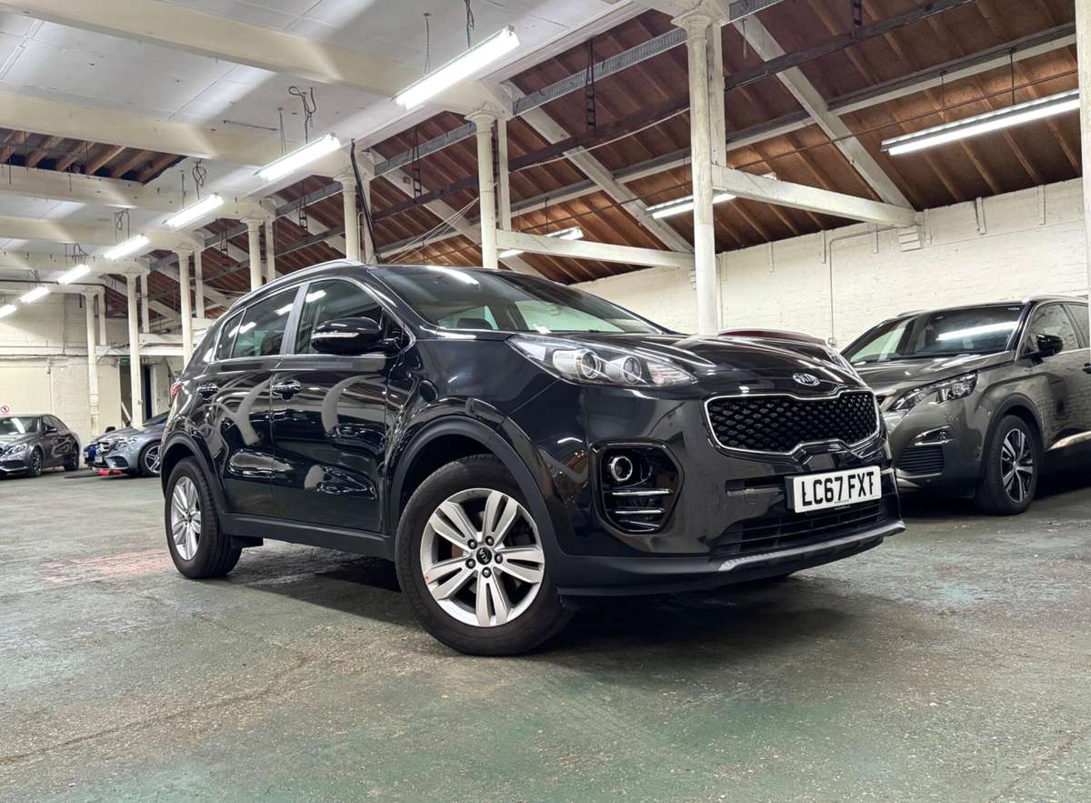 Check out this Kia Sportage 2018 Petrol Manual