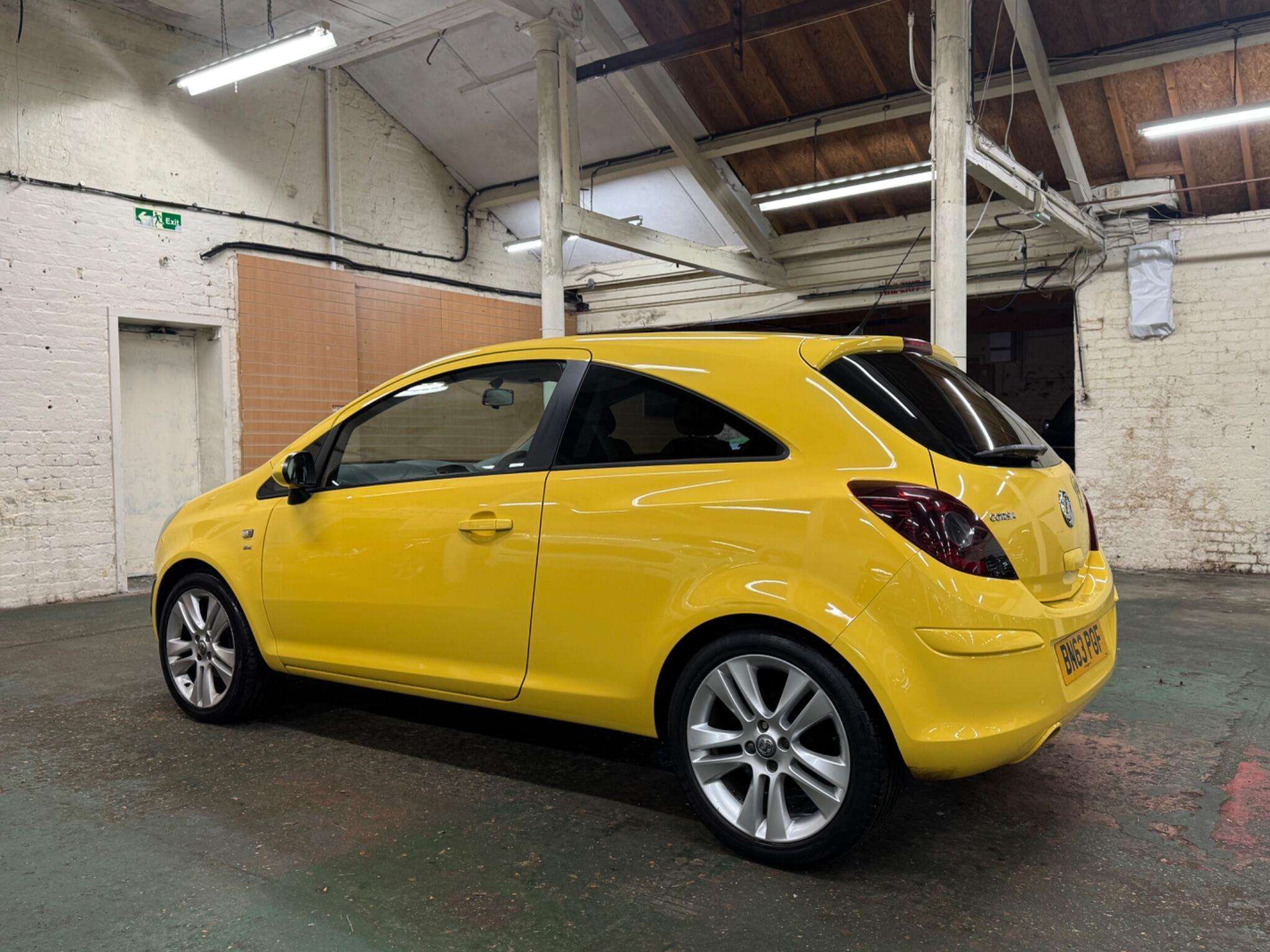 2013 VAUXHALL CORSA 2013 VAUXHALL CORSA