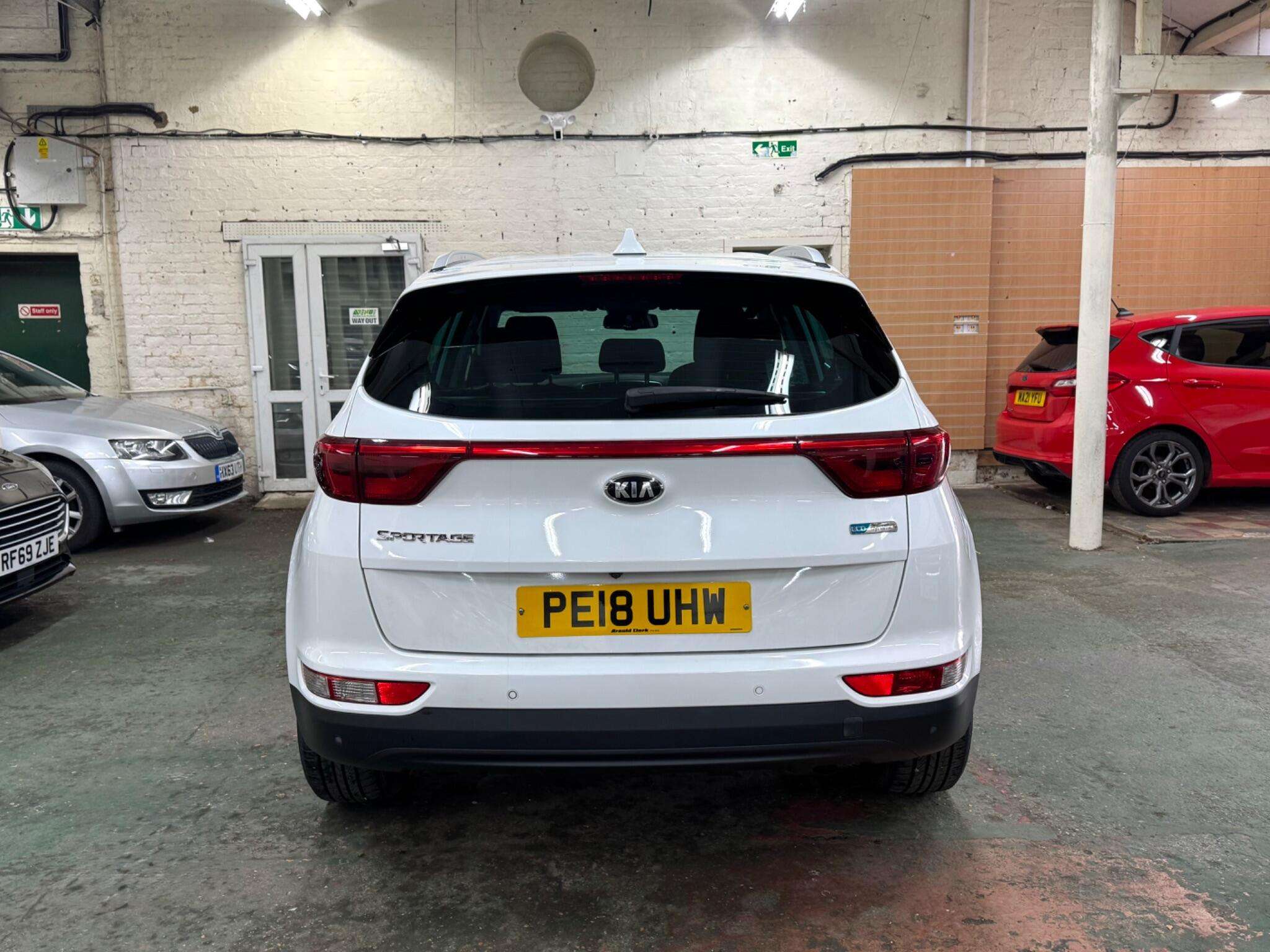 2018 KIA SPORTAGE 2018 KIA SPORTAGE