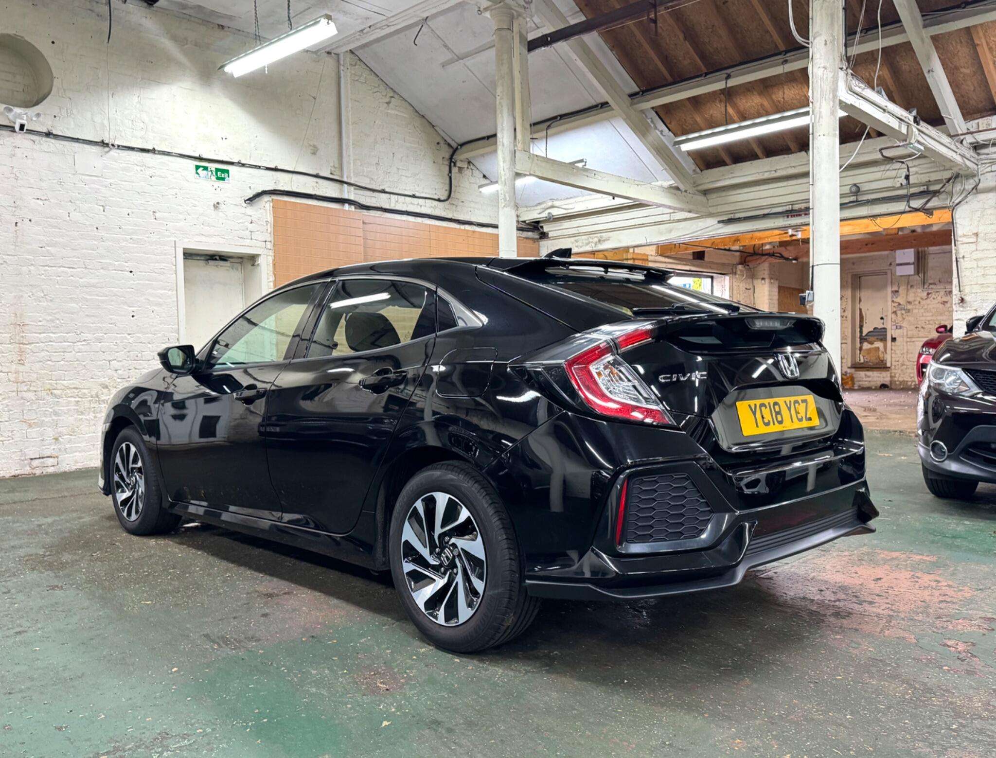 2018 HONDA CIVIC 2018 HONDA CIVIC