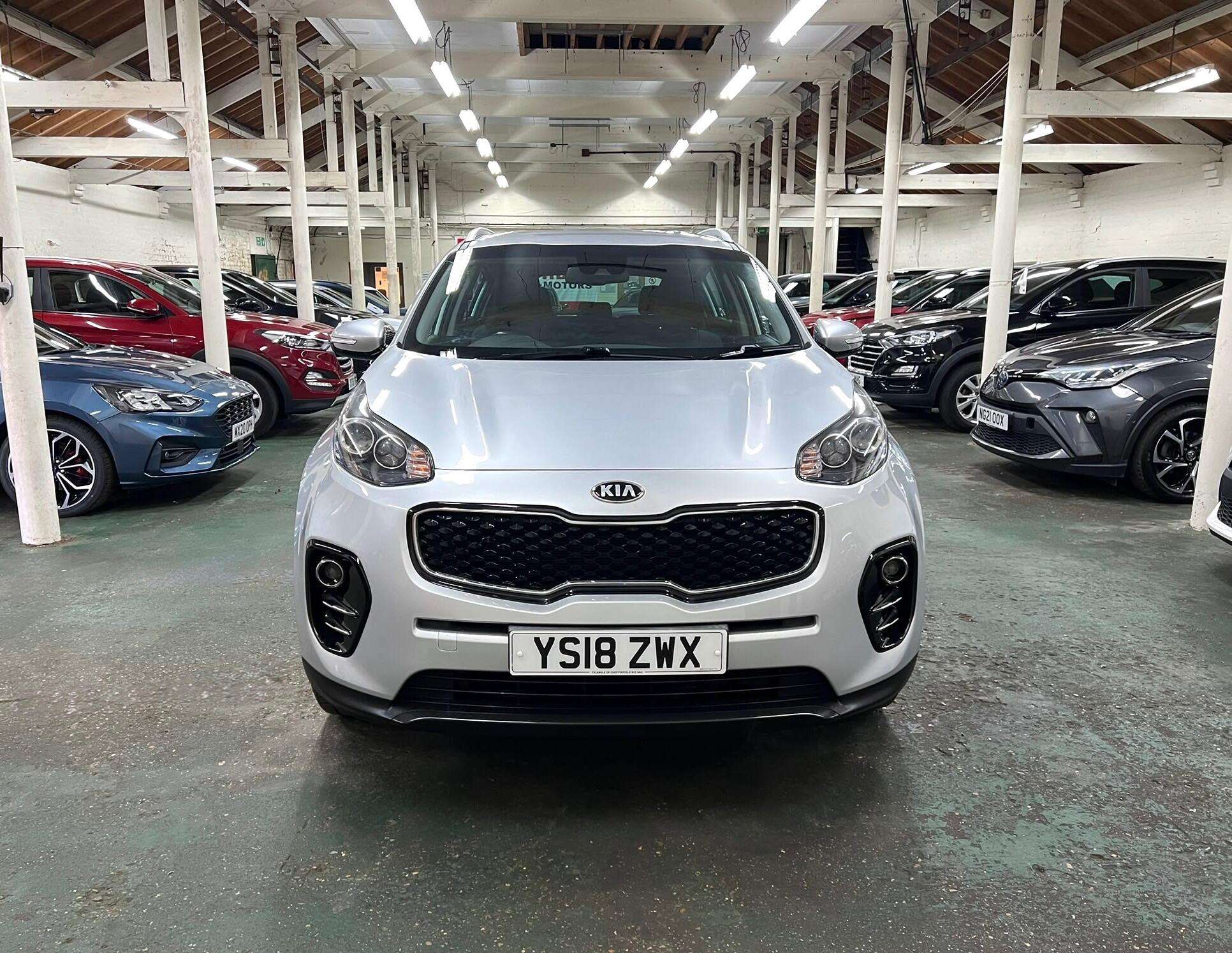 A 2018 KIA SPORTAGE 1.6 GDi 2 Euro 6 (s/s) 5dr A 2018 KIA SPORTAGE 1.6 GDi 2 Euro 6 (s/s) 5dr