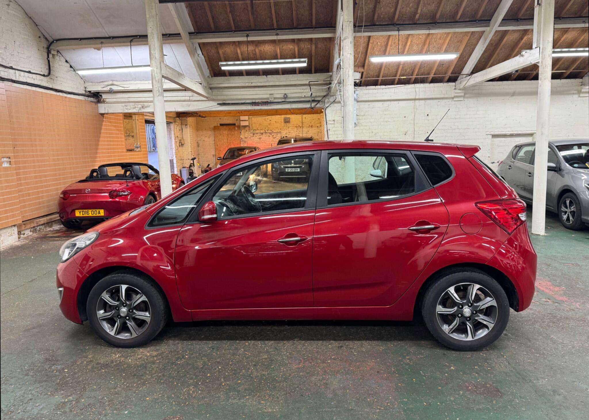 2017 HYUNDAI IX20 2017 HYUNDAI IX20