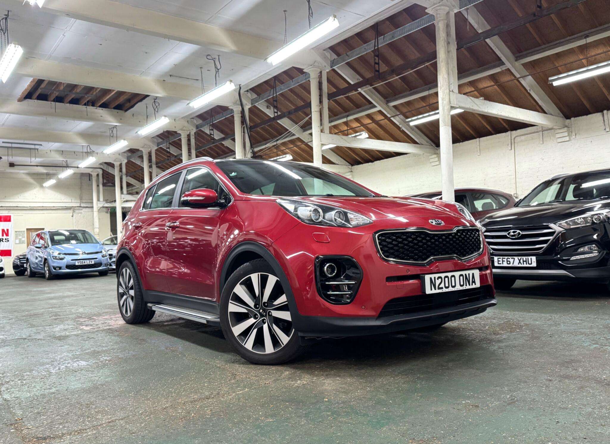 2017 KIA SPORTAGE 2017 KIA SPORTAGE