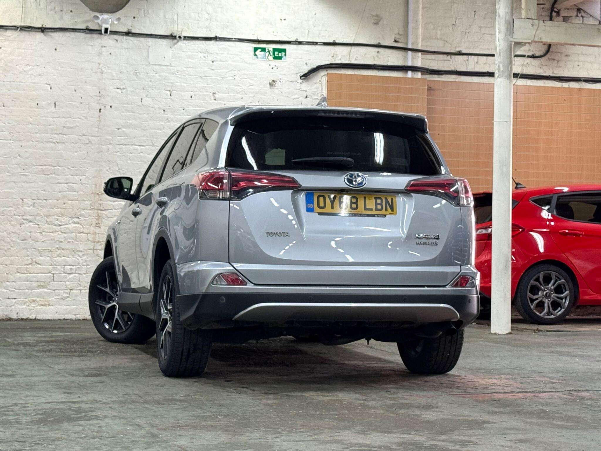 2018 TOYOTA RAV4 2018 TOYOTA RAV4