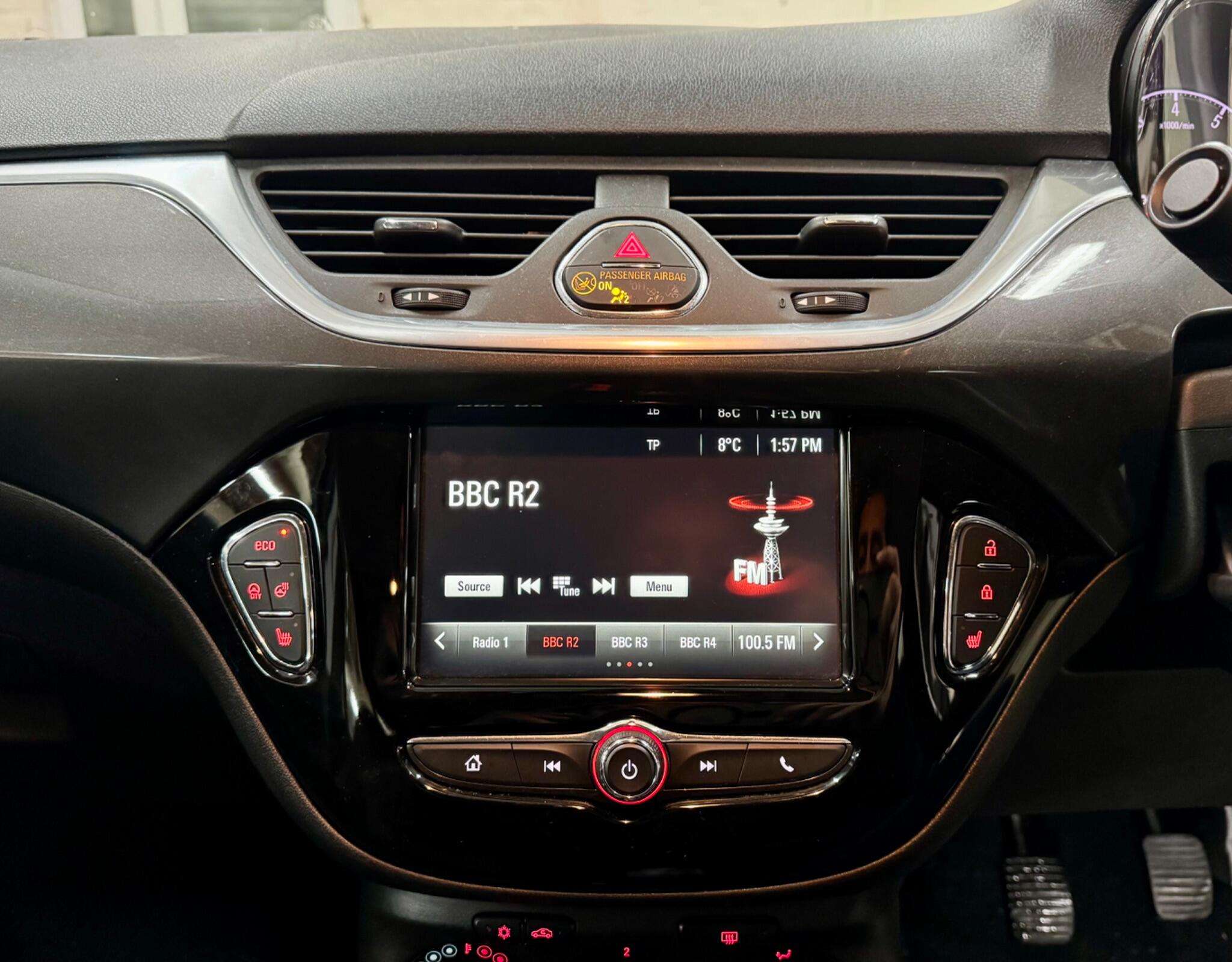 2018 VAUXHALL CORSA 2018 VAUXHALL CORSA