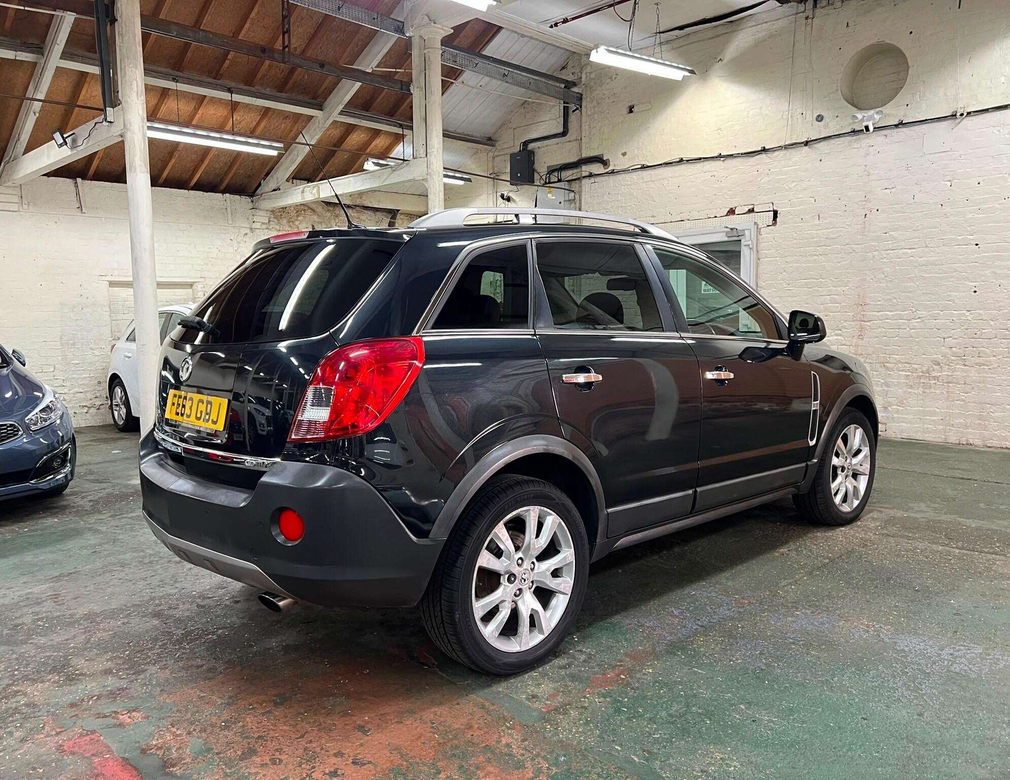 2013 VAUXHALL ANTARA 2013 VAUXHALL ANTARA