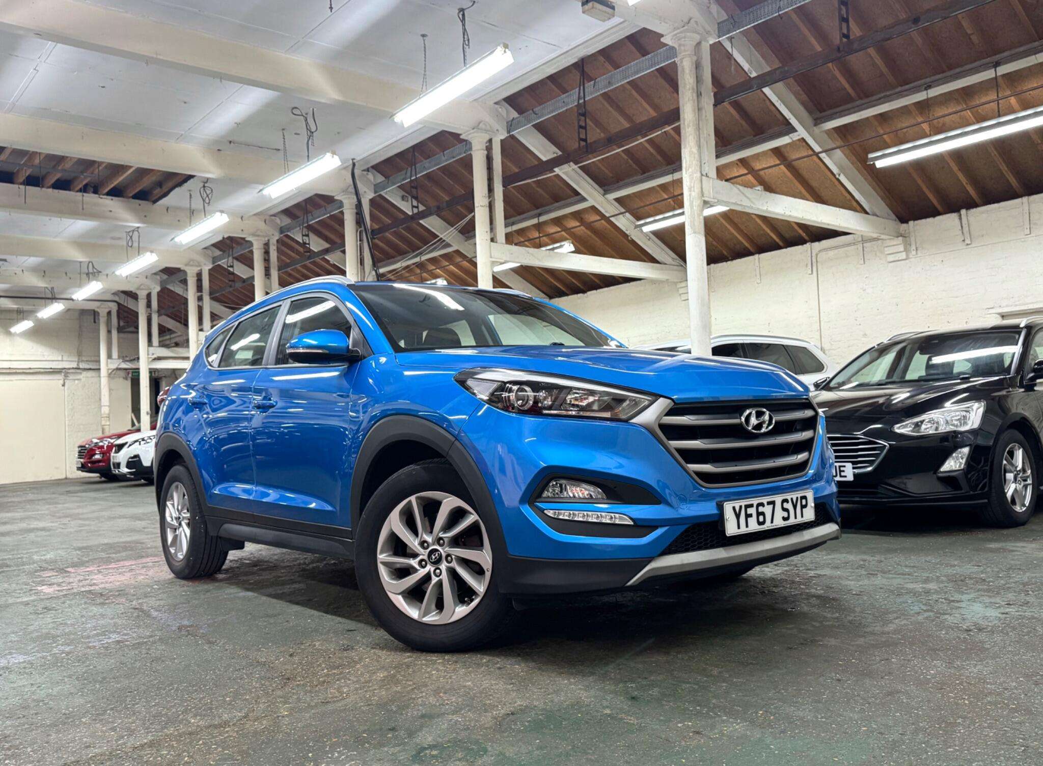 A 2017 HYUNDAI TUCSON 1.6 GDi Blue Drive SE Nav Euro 6 (s/s) 5dr A 2017 HYUNDAI TUCSON 1.6 GDi Blue Drive SE Nav Euro 6 (s/s) 5dr