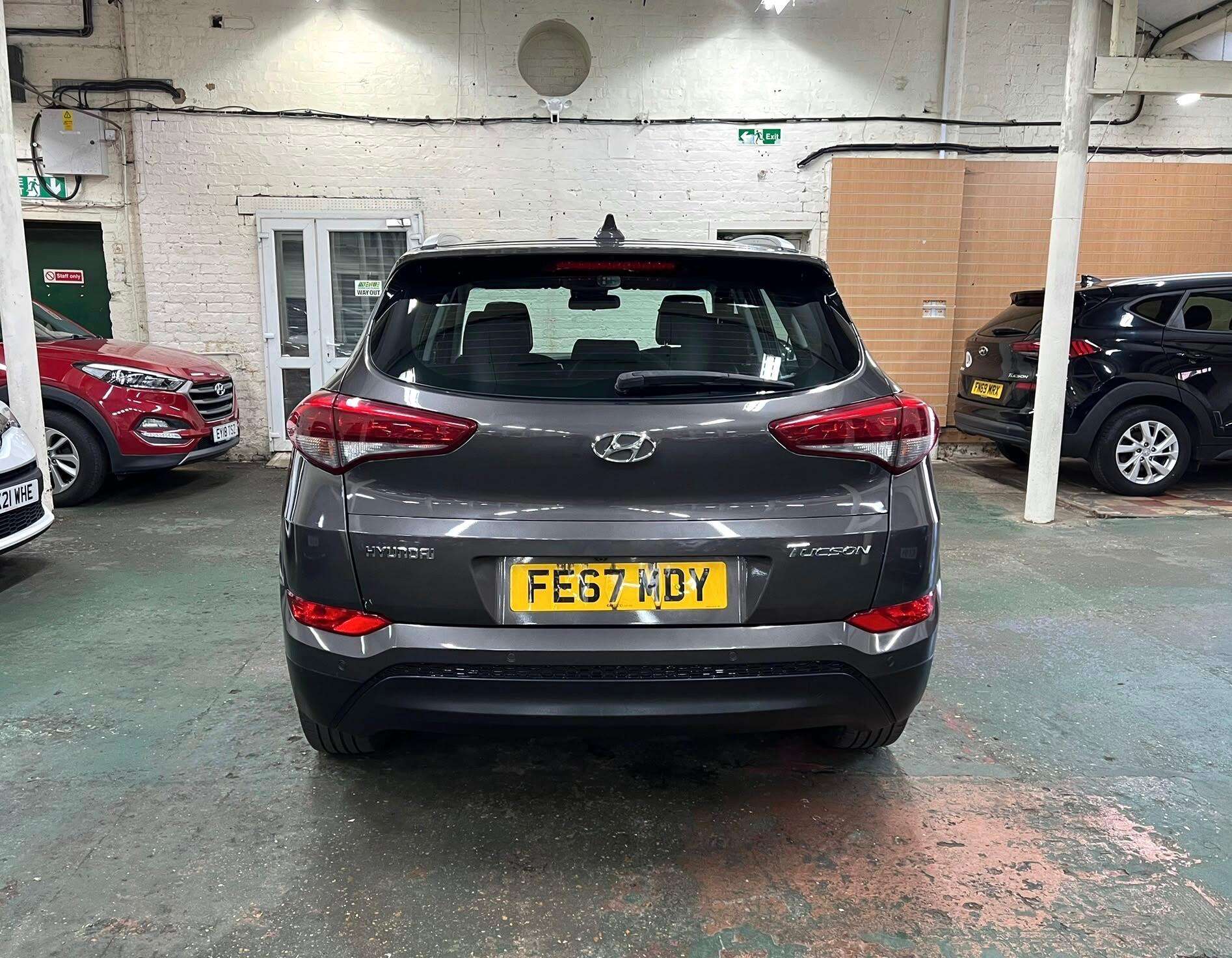 2017 HYUNDAI TUCSON 2017 HYUNDAI TUCSON