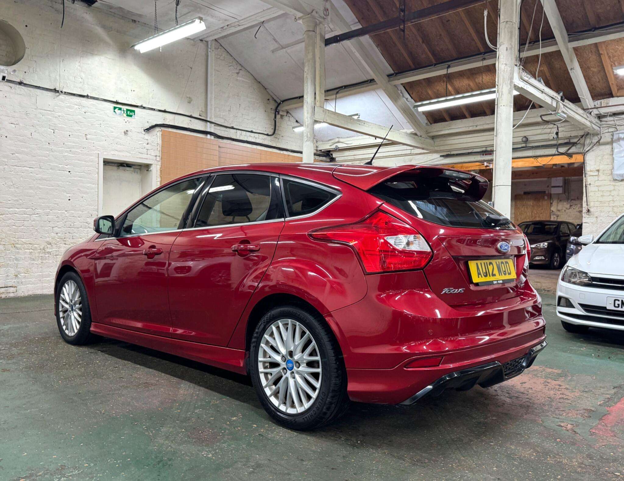 2012 FORD FOCUS 2012 FORD FOCUS