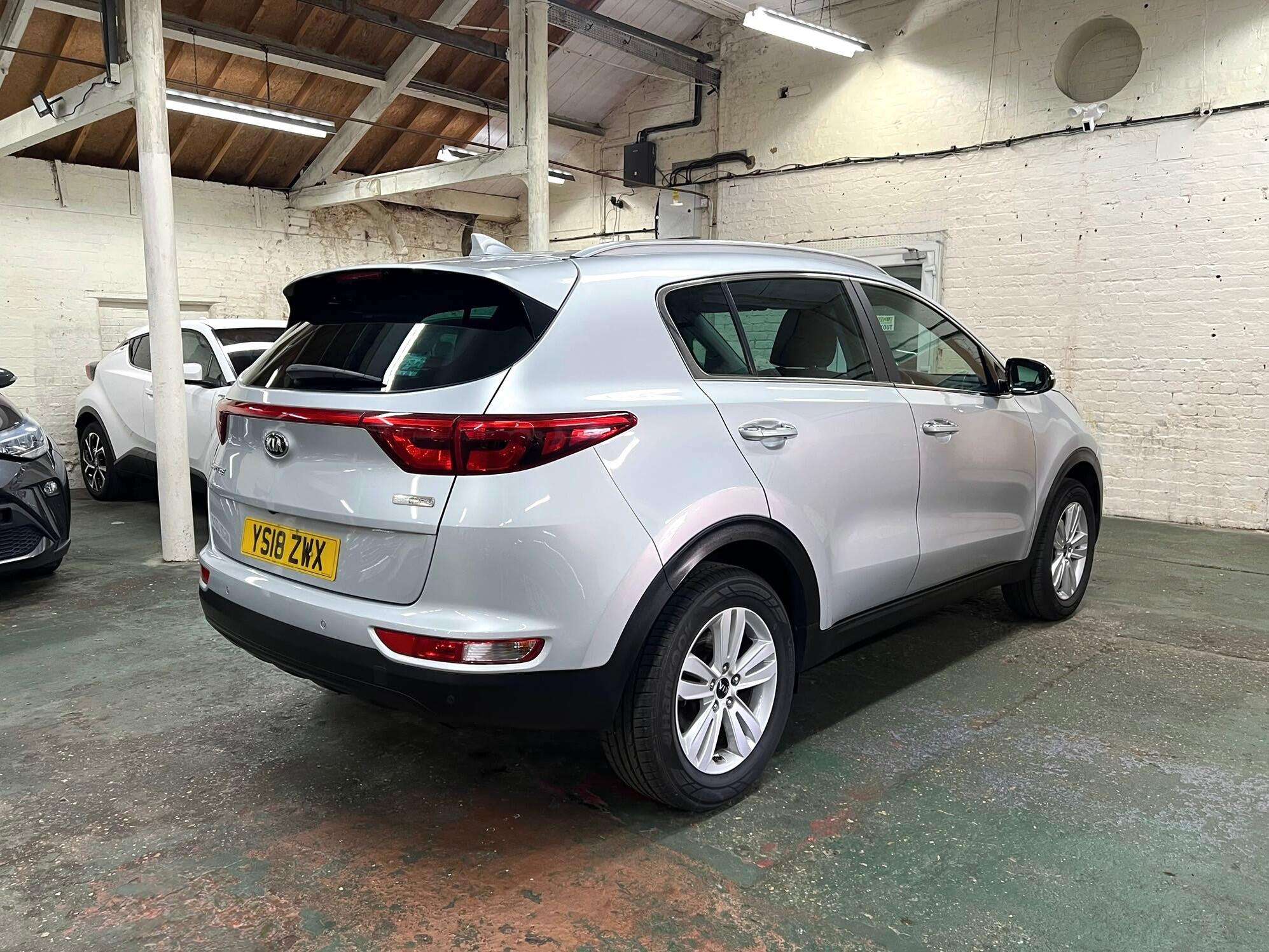 2018 KIA SPORTAGE 2018 KIA SPORTAGE