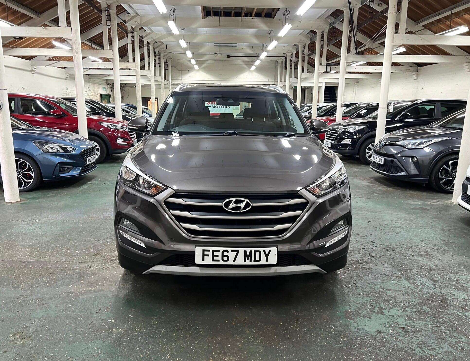 A 2017 HYUNDAI TUCSON 1.6 GDi Blue Drive SE Nav Euro 6 (s/s) 5dr A 2017 HYUNDAI TUCSON 1.6 GDi Blue Drive SE Nav Euro 6 (s/s) 5dr