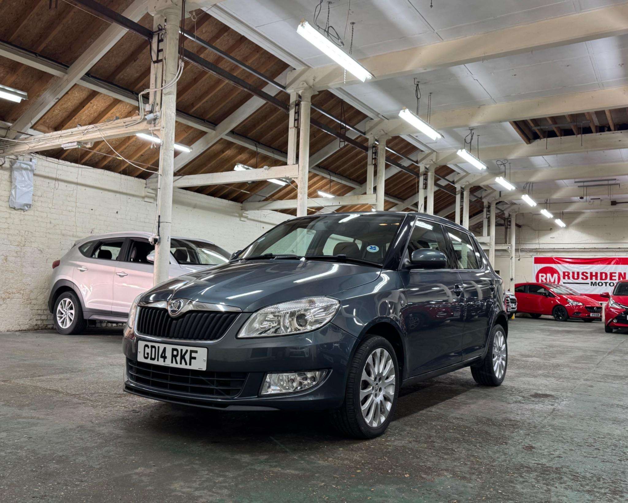 2014 SKODA FABIA 2014 SKODA FABIA