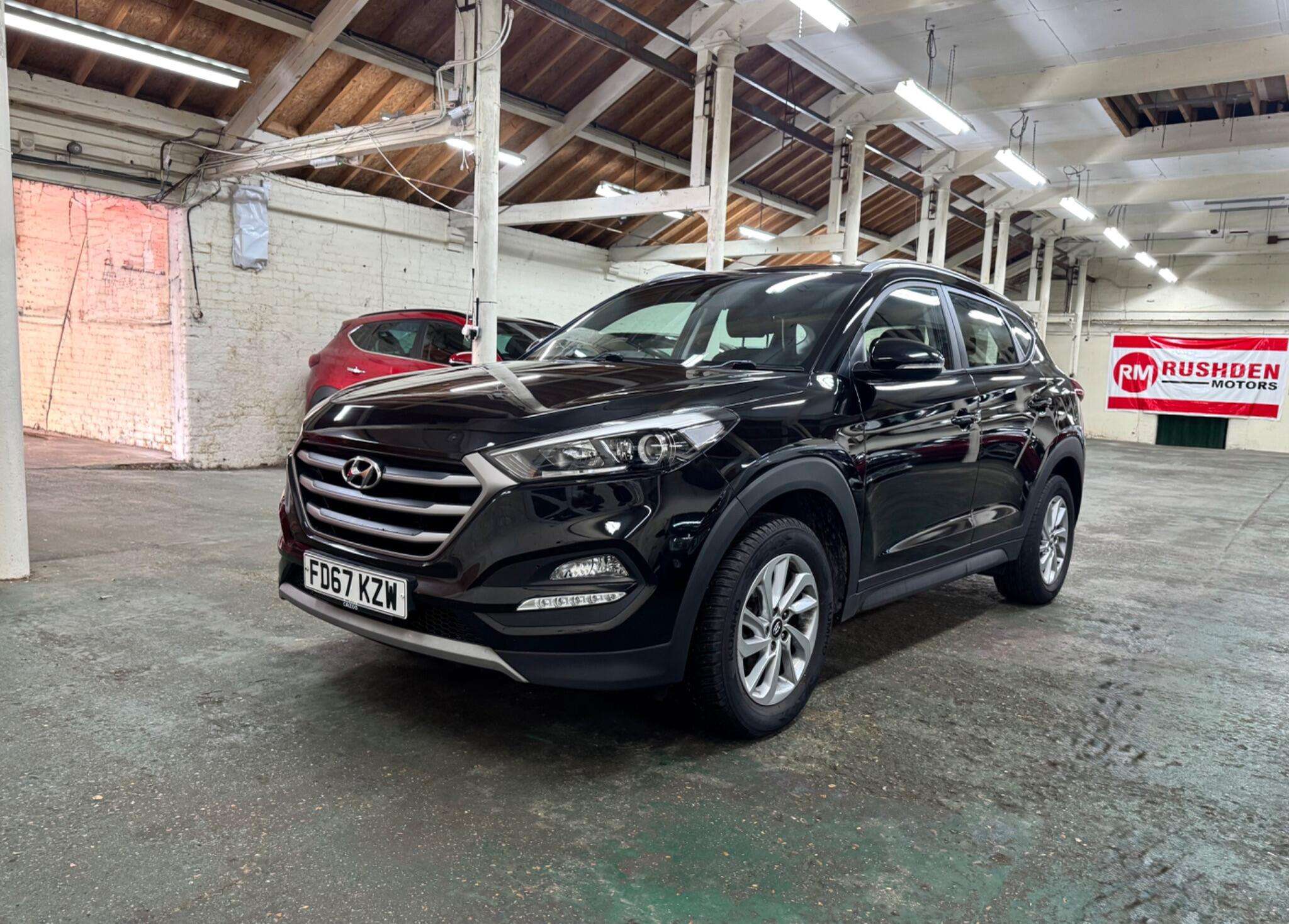 A 2018 HYUNDAI TUCSON GDI SE NAV BLUE DRIVE A 2018 HYUNDAI TUCSON GDI SE NAV BLUE DRIVE
