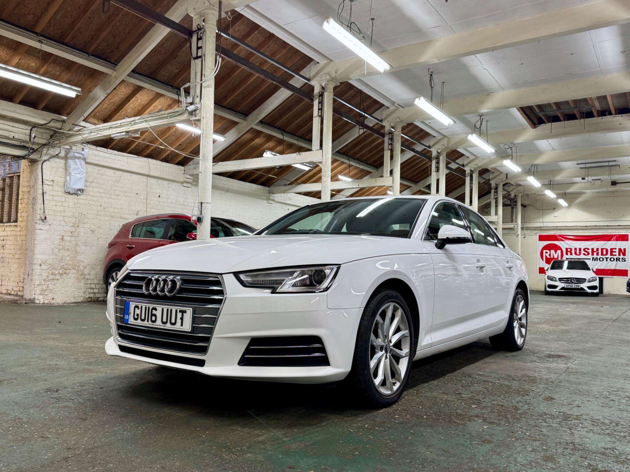 2016 AUDI A4 2016 AUDI A4