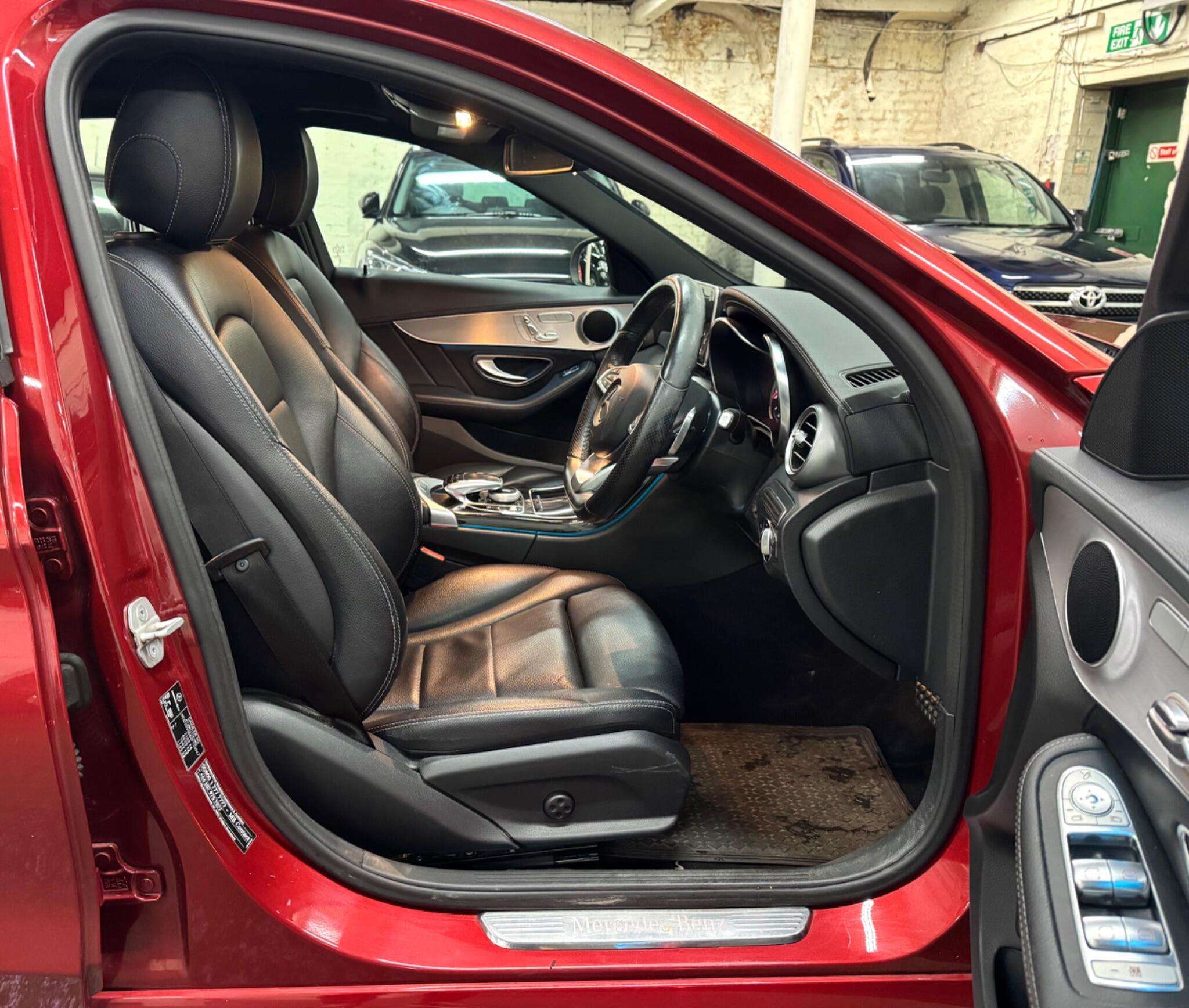 2014 MERCEDES-BENZ C CLASS 2014 MERCEDES-BENZ C CLASS