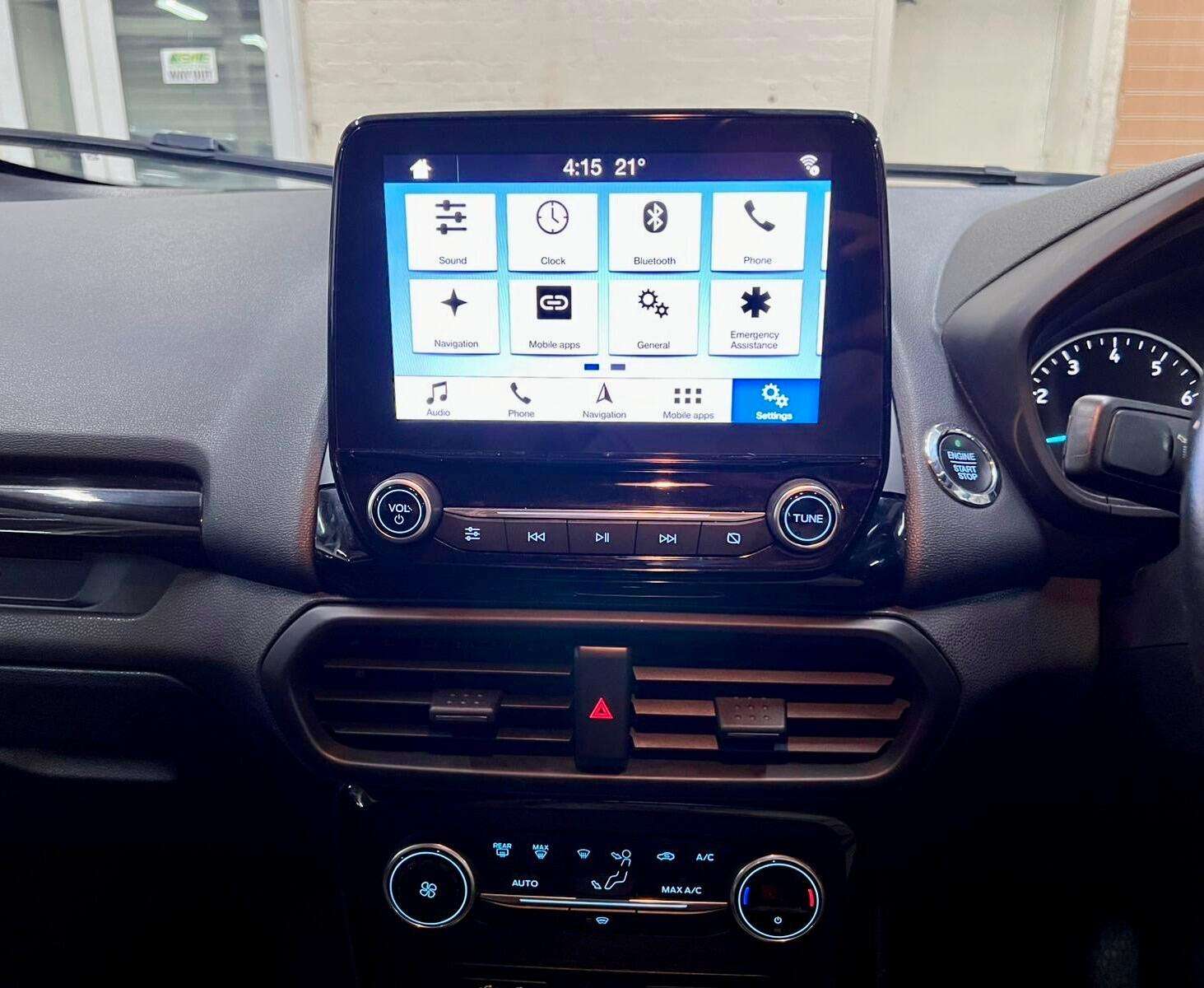 2018 FORD ECOSPORT 2018 FORD ECOSPORT