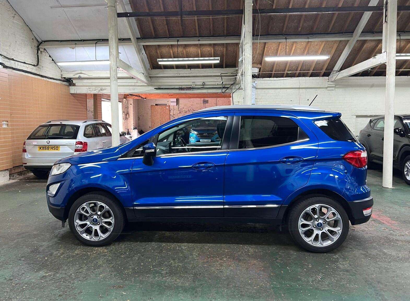 2018 FORD ECOSPORT 2018 FORD ECOSPORT