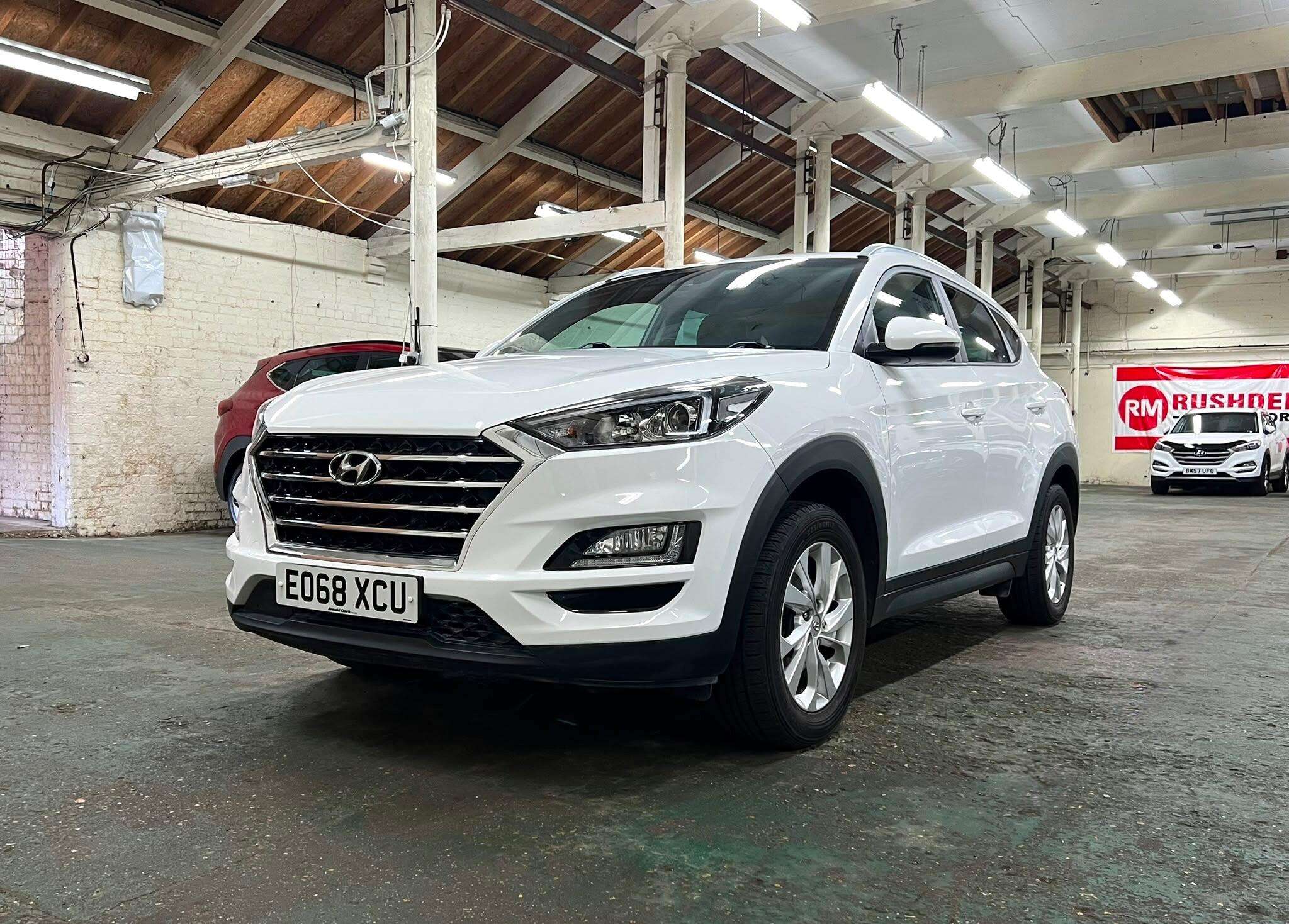A 2018 HYUNDAI TUCSON 1.6 GDi Blue Drive SE Nav Euro 6 (s/s) 5dr A 2018 HYUNDAI TUCSON 1.6 GDi Blue Drive SE Nav Euro 6 (s/s) 5dr
