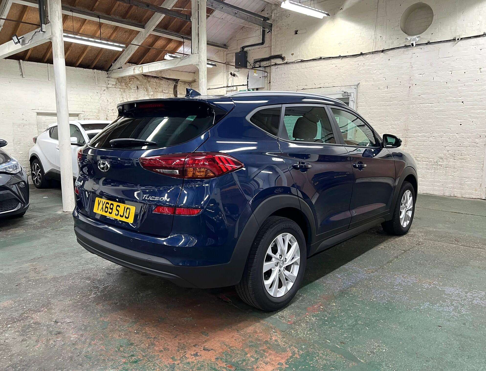 2019 HYUNDAI TUCSON 2019 HYUNDAI TUCSON