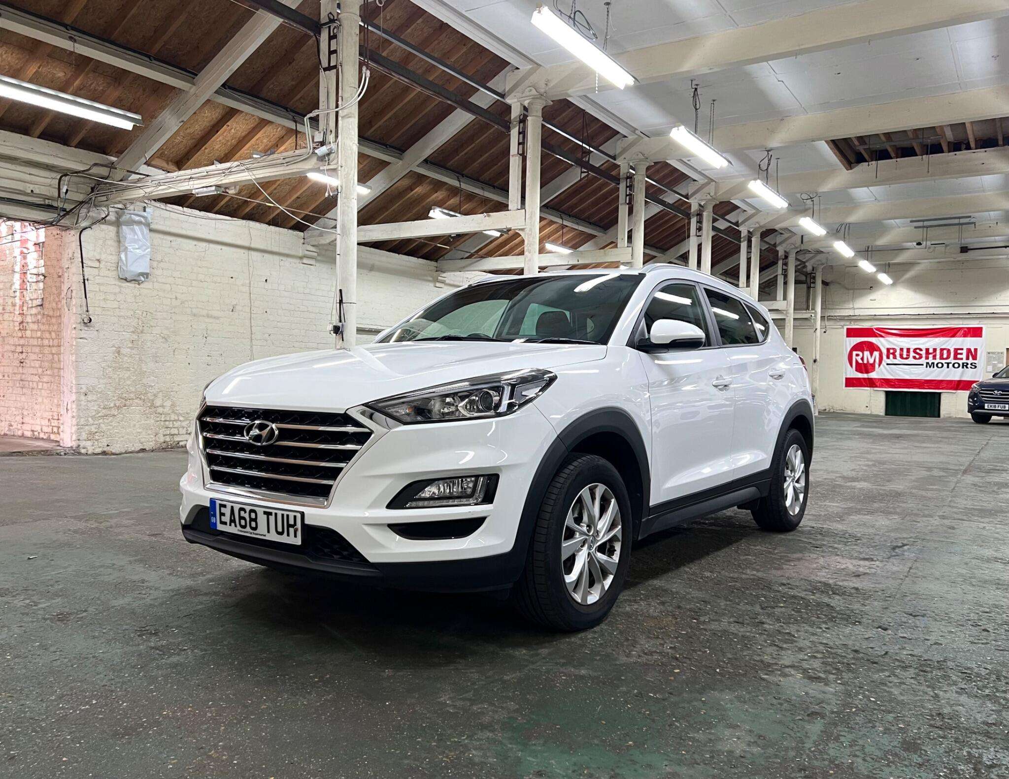 A 2018 HYUNDAI TUCSON 1.6 GDi SE Nav Euro 6 (s/s) 5dr A 2018 HYUNDAI TUCSON 1.6 GDi SE Nav Euro 6 (s/s) 5dr