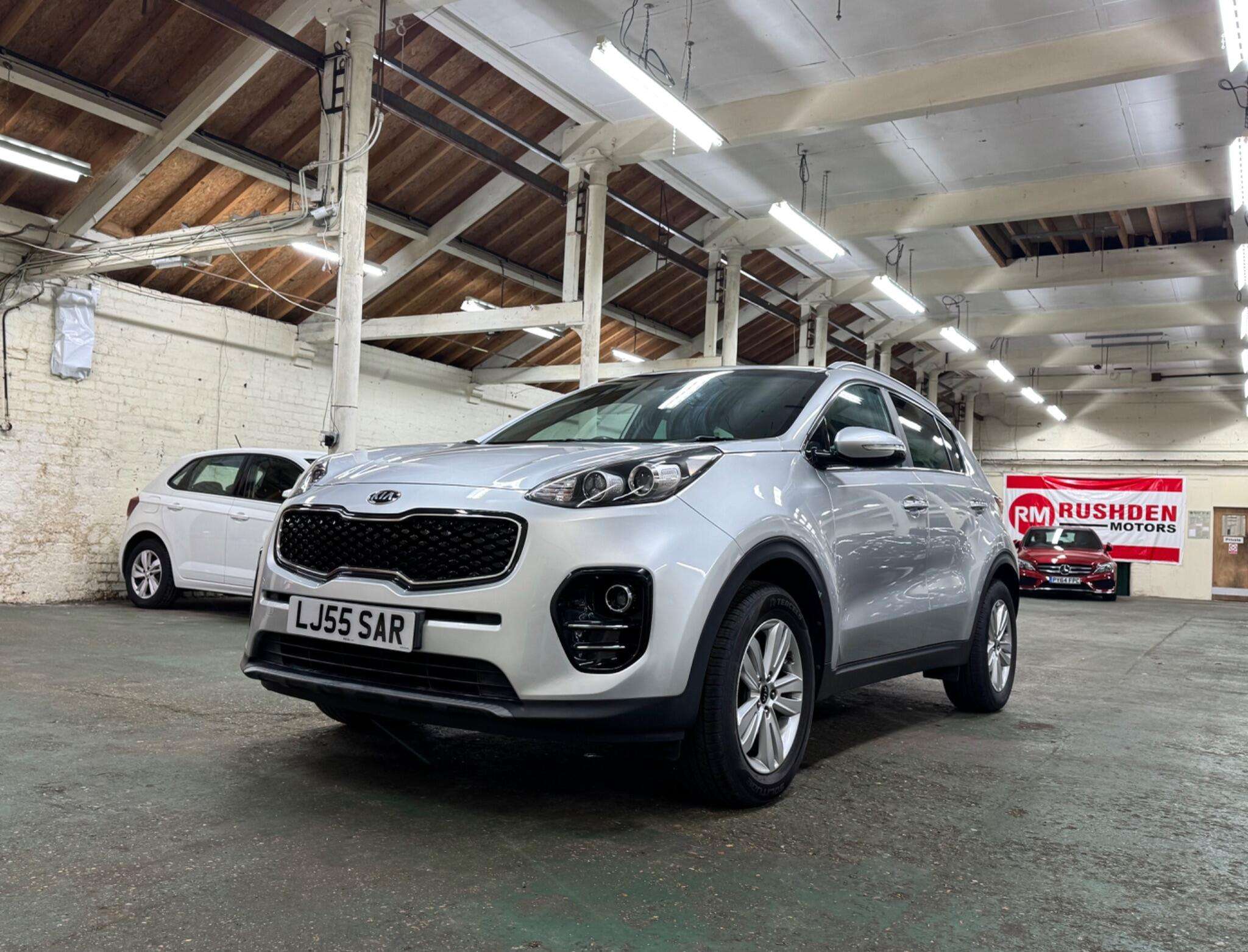 A 2018 KIA SPORTAGE 1.6 GDi 2 Euro 6 (s/s) 5dr A 2018 KIA SPORTAGE 1.6 GDi 2 Euro 6 (s/s) 5dr