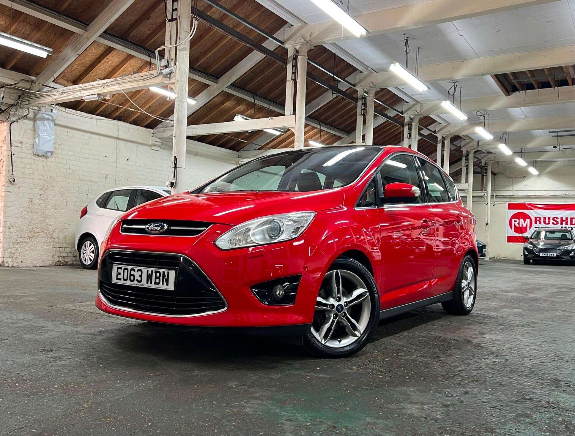 A 2013 FORD C-MAX 1.6 TDCi Titanium X Euro 5 5dr A 2013 FORD C-MAX 1.6 TDCi Titanium X Euro 5 5dr
