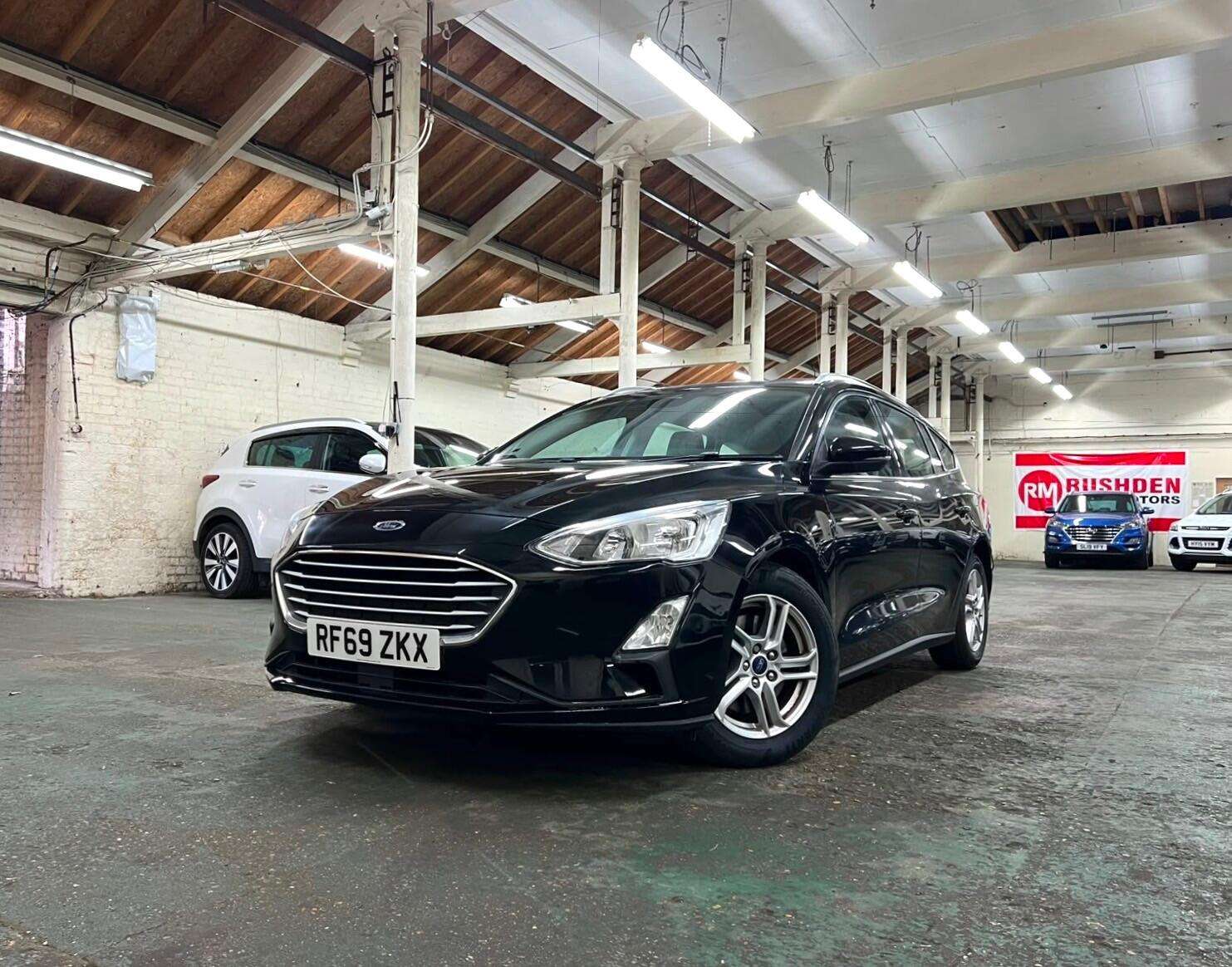 A 2019 FORD FOCUS 1.5 EcoBlue Zetec Euro 6 (s/s) 5dr A 2019 FORD FOCUS 1.5 EcoBlue Zetec Euro 6 (s/s) 5dr