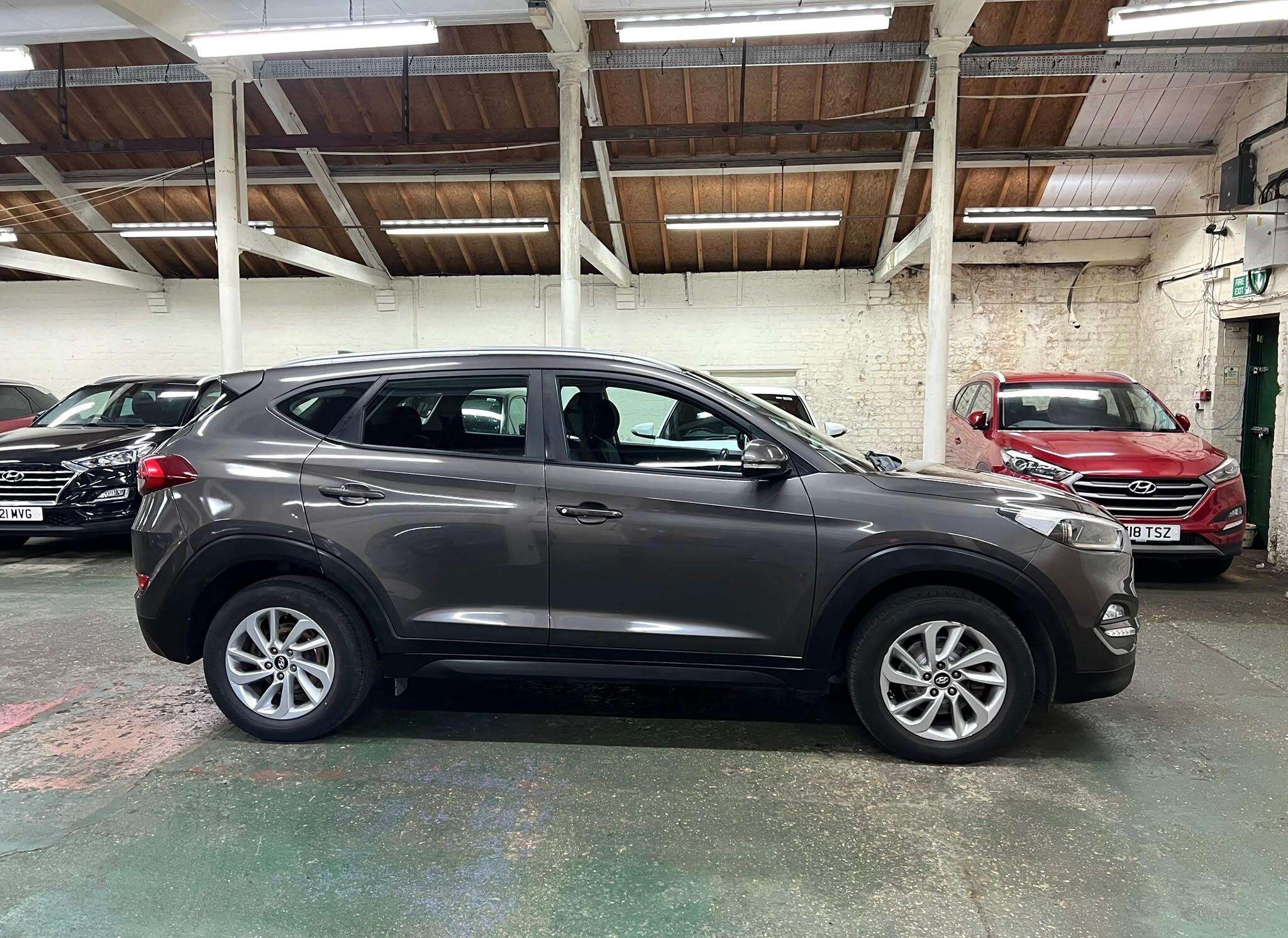 2017 HYUNDAI TUCSON 2017 HYUNDAI TUCSON