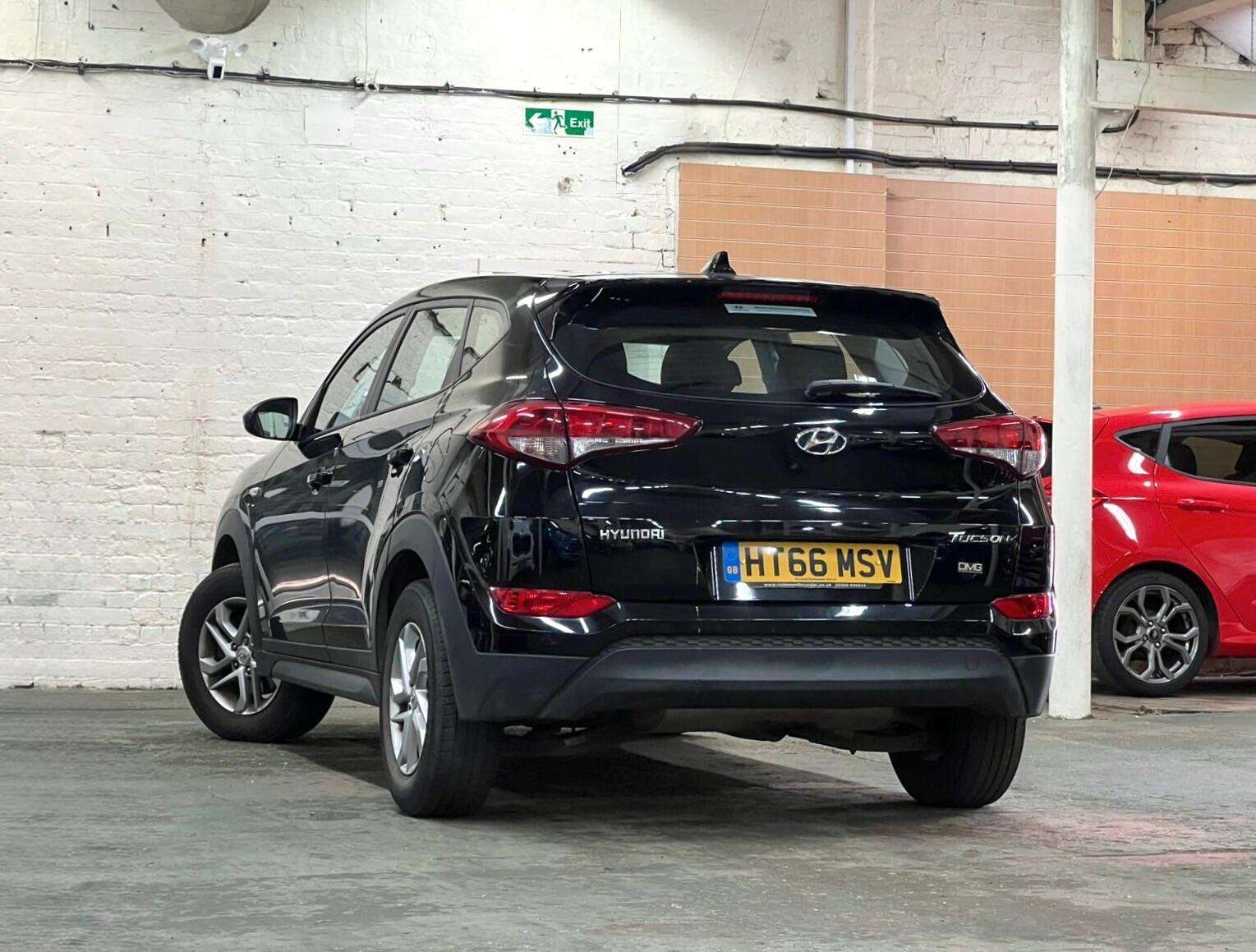 2017 HYUNDAI TUCSON 2017 HYUNDAI TUCSON