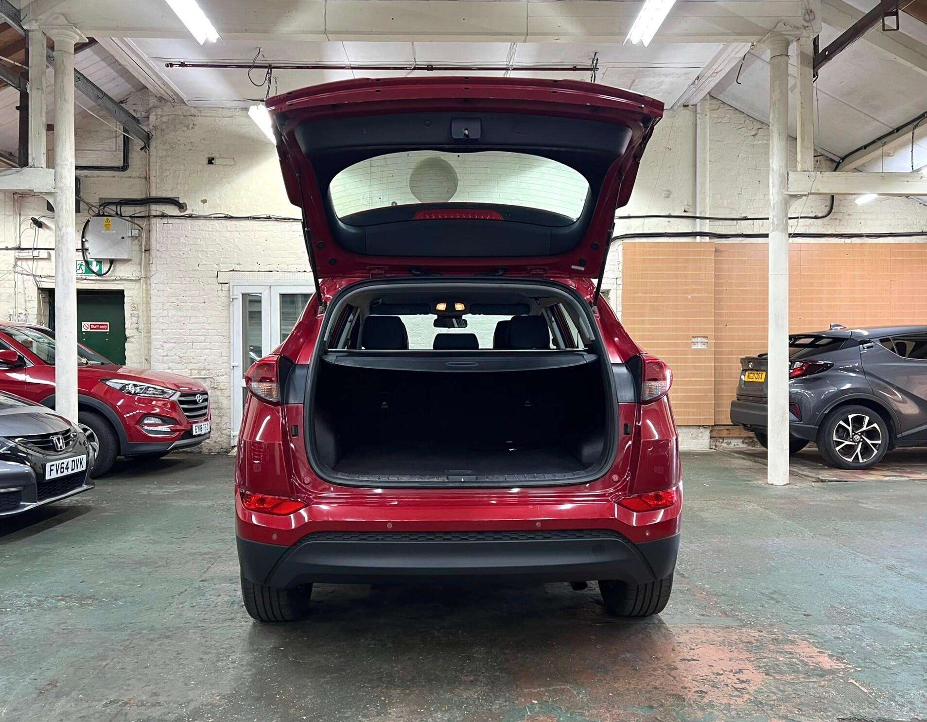 2018 HYUNDAI TUCSON 2018 HYUNDAI TUCSON
